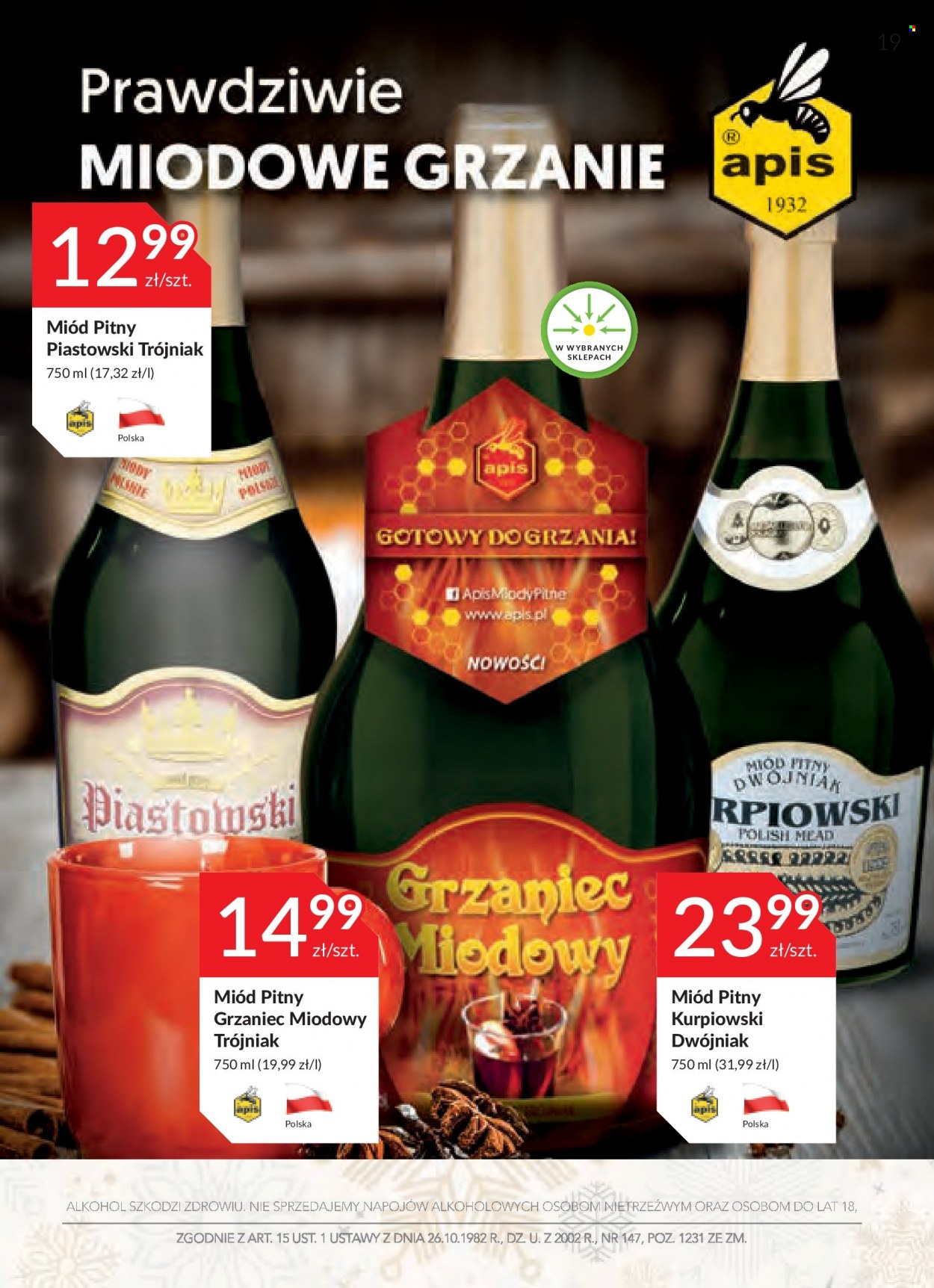 Gazetka Stokrotka Supermarket - 9.12.2021 - 4.01.2022. Strona 19