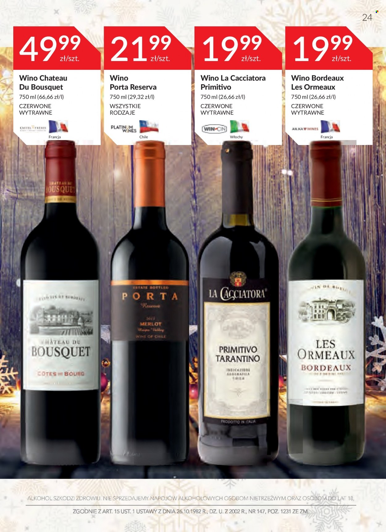 Gazetka Stokrotka Supermarket - 9.12.2021 - 4.01.2022. Strona 24