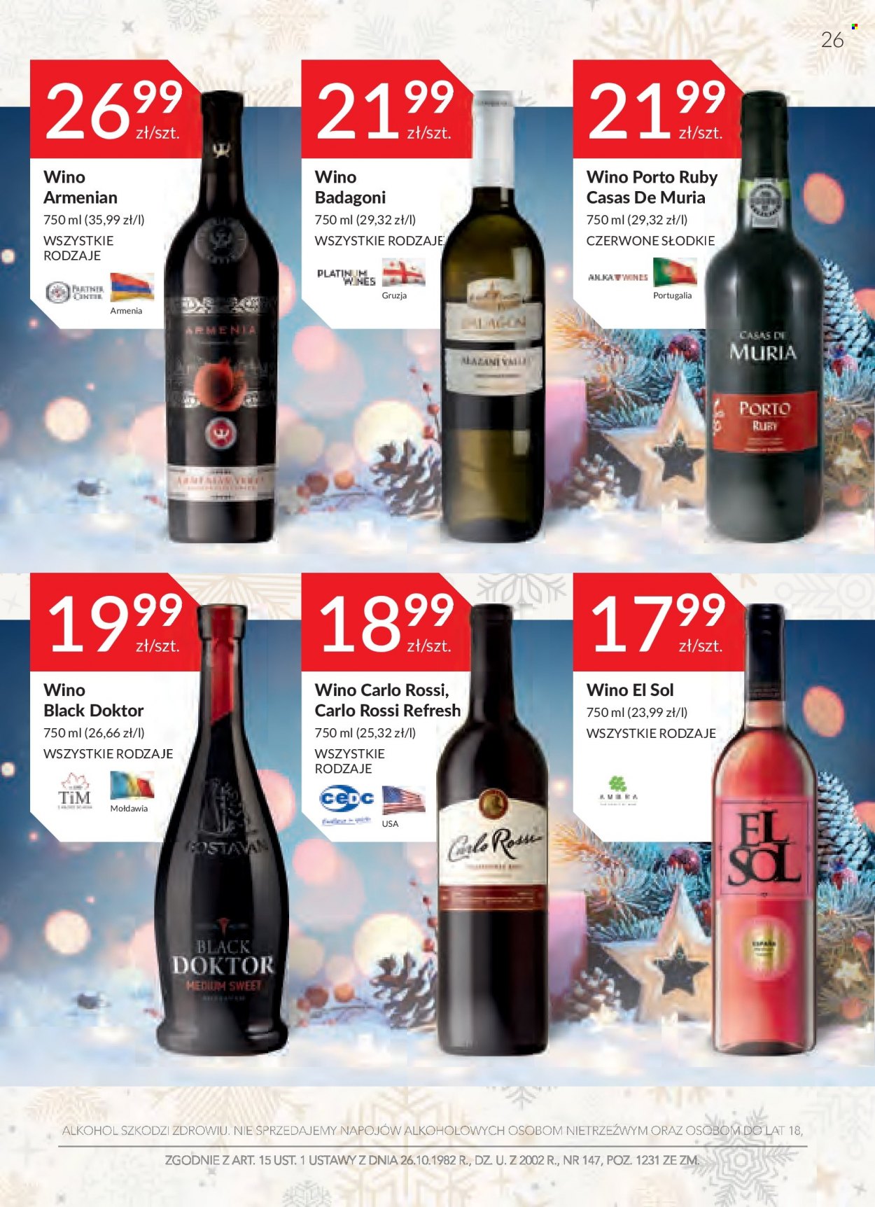 Gazetka Stokrotka Supermarket - 9.12.2021 - 4.01.2022. Strona 26