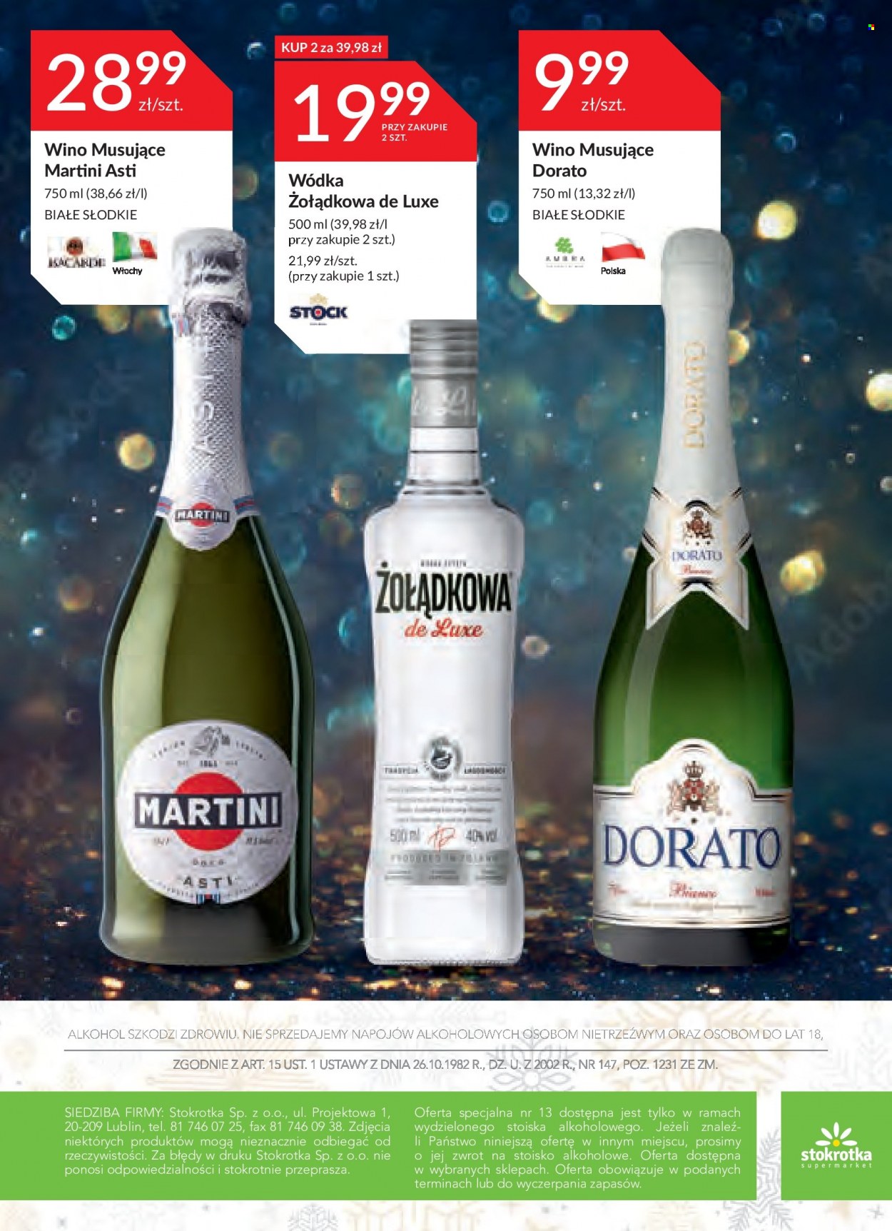 Gazetka Stokrotka Supermarket - 9.12.2021 - 4.01.2022. Strona 32