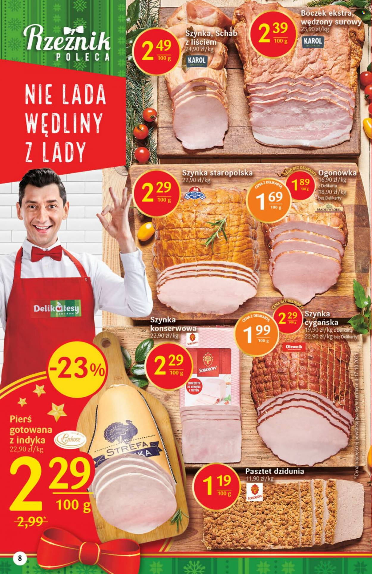 Gazetka Delikatesy Centrum - 9.12.2021 - 15.12.2021. Strona 8