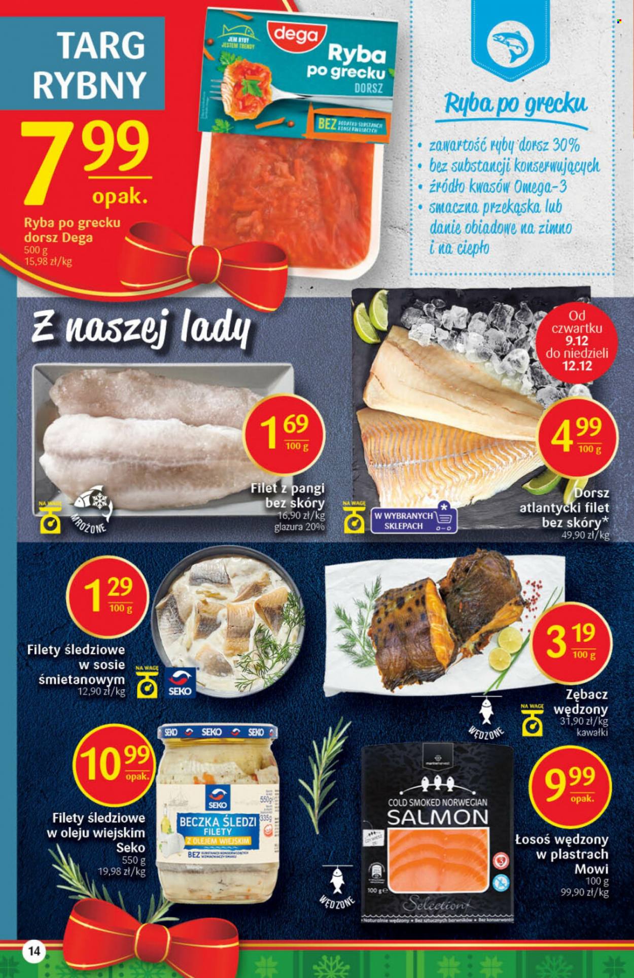 Gazetka Delikatesy Centrum - 9.12.2021 - 15.12.2021. Strona 14