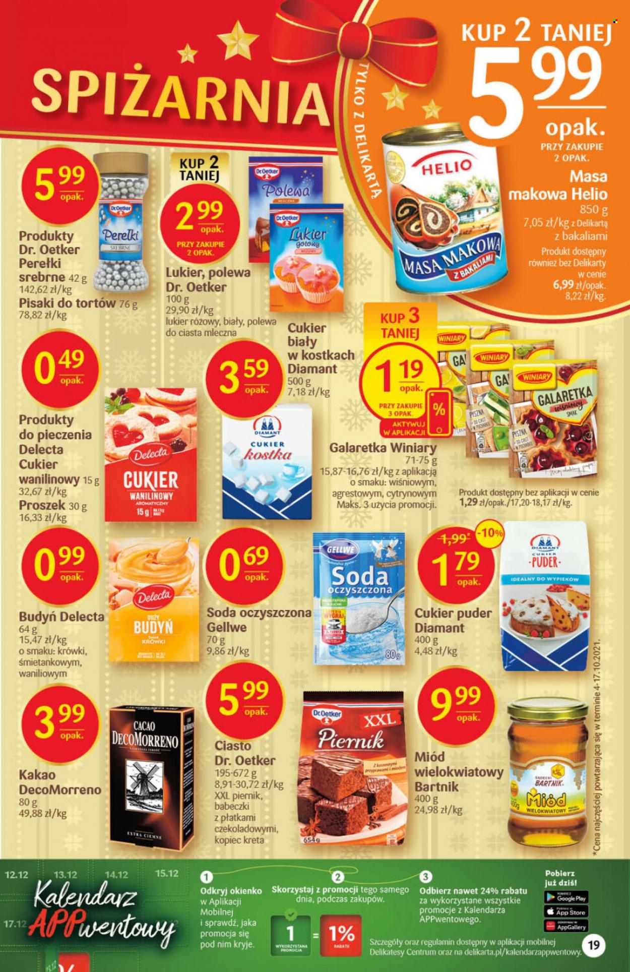 Gazetka Delikatesy Centrum - 9.12.2021 - 15.12.2021. Strona 19