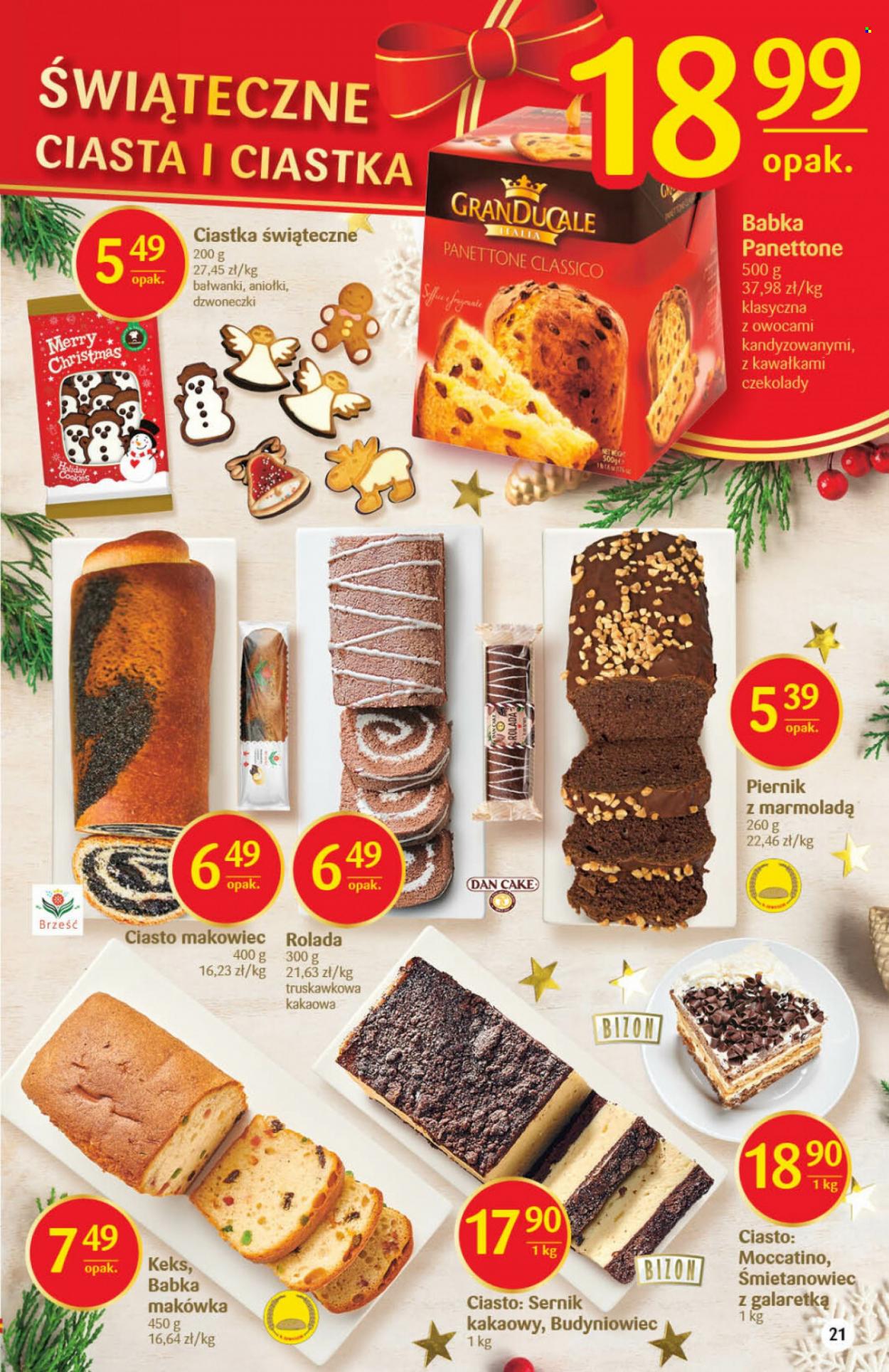 Gazetka Delikatesy Centrum - 9.12.2021 - 15.12.2021. Strona 21