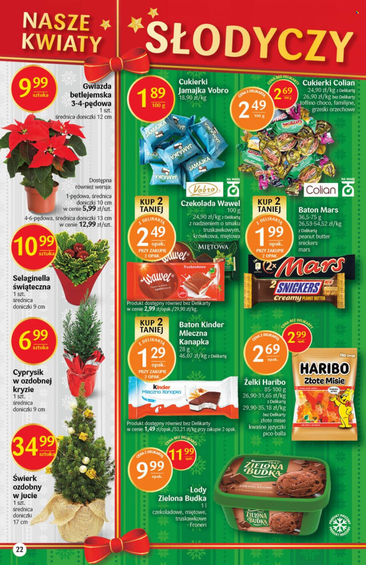 Gazetka Delikatesy Centrum - 9.12.2021 - 15.12.2021. Strona 22