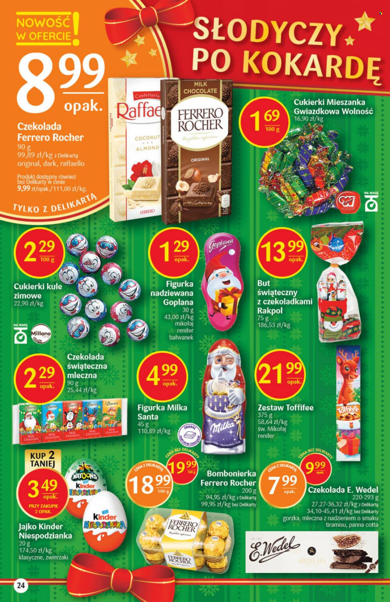 Gazetka Delikatesy Centrum - 9.12.2021 - 15.12.2021. Strona 24