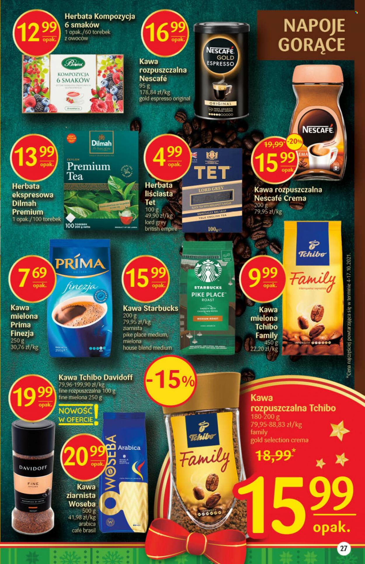 Gazetka Delikatesy Centrum - 9.12.2021 - 15.12.2021. Strona 27