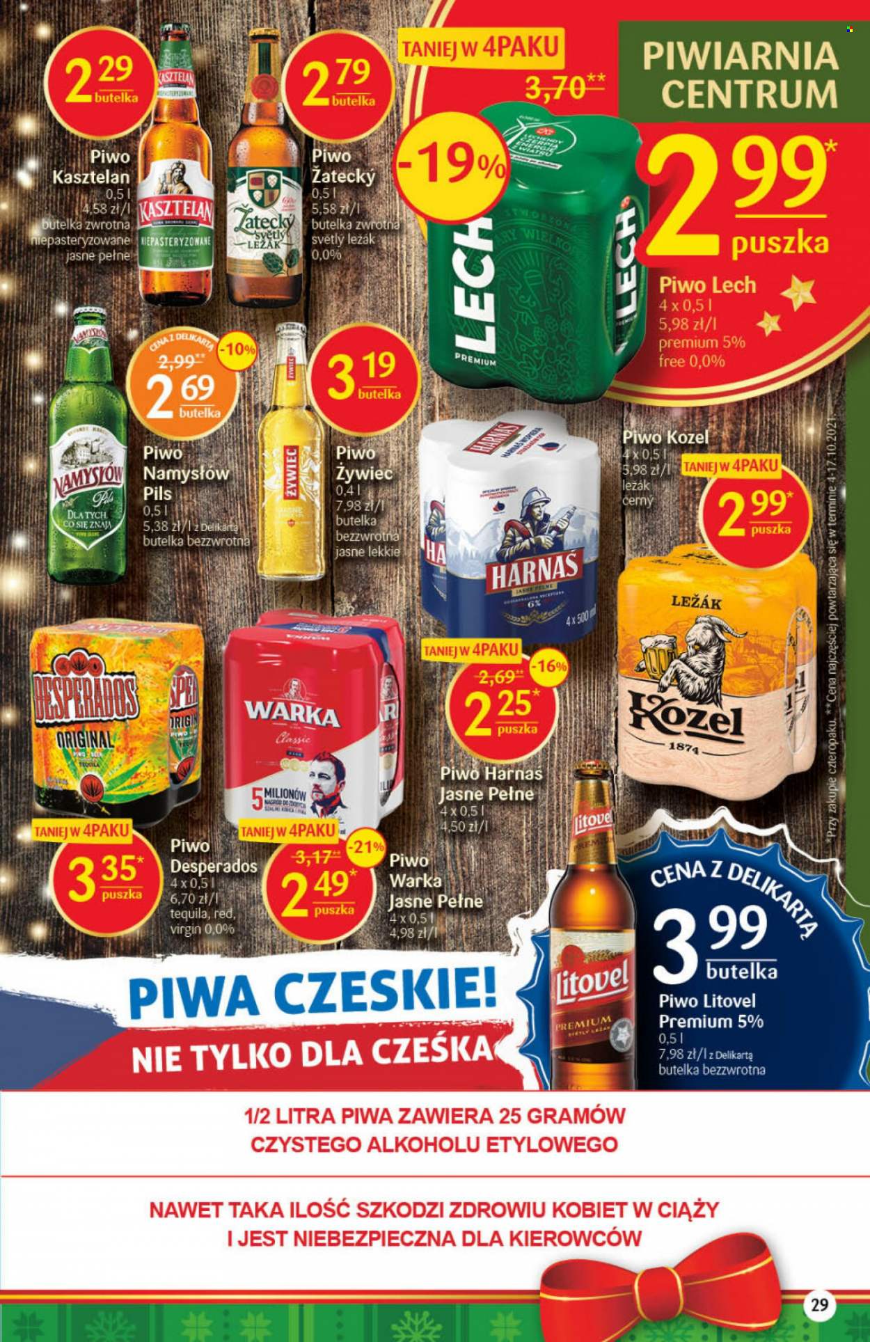 Gazetka Delikatesy Centrum - 9.12.2021 - 15.12.2021. Strona 29