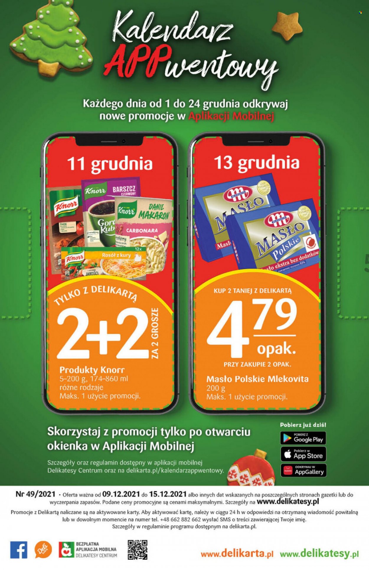 Gazetka Delikatesy Centrum - 9.12.2021 - 15.12.2021. Strona 32