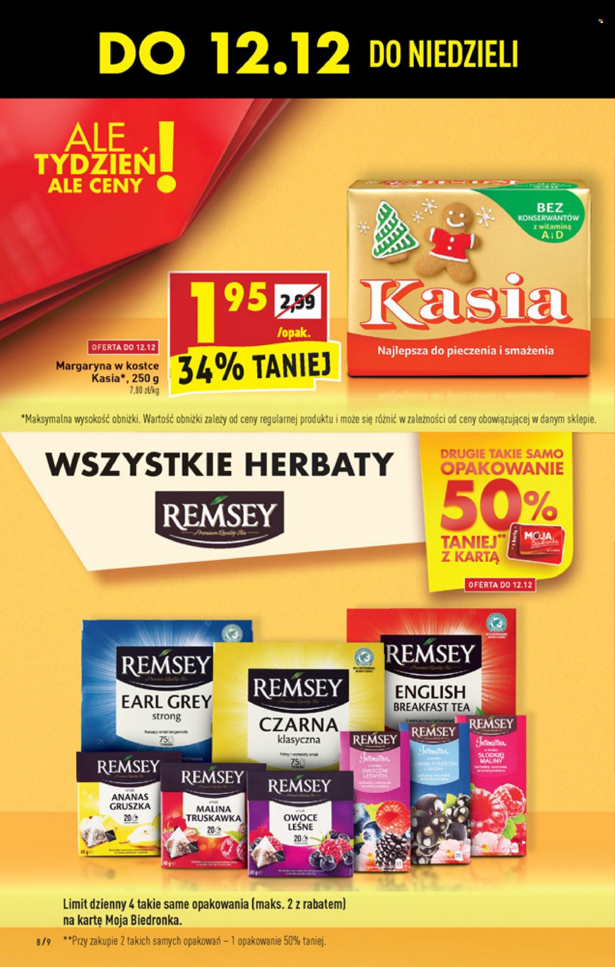 Gazetka Biedronka - 9.12.2021 - 15.12.2021. Strona 8