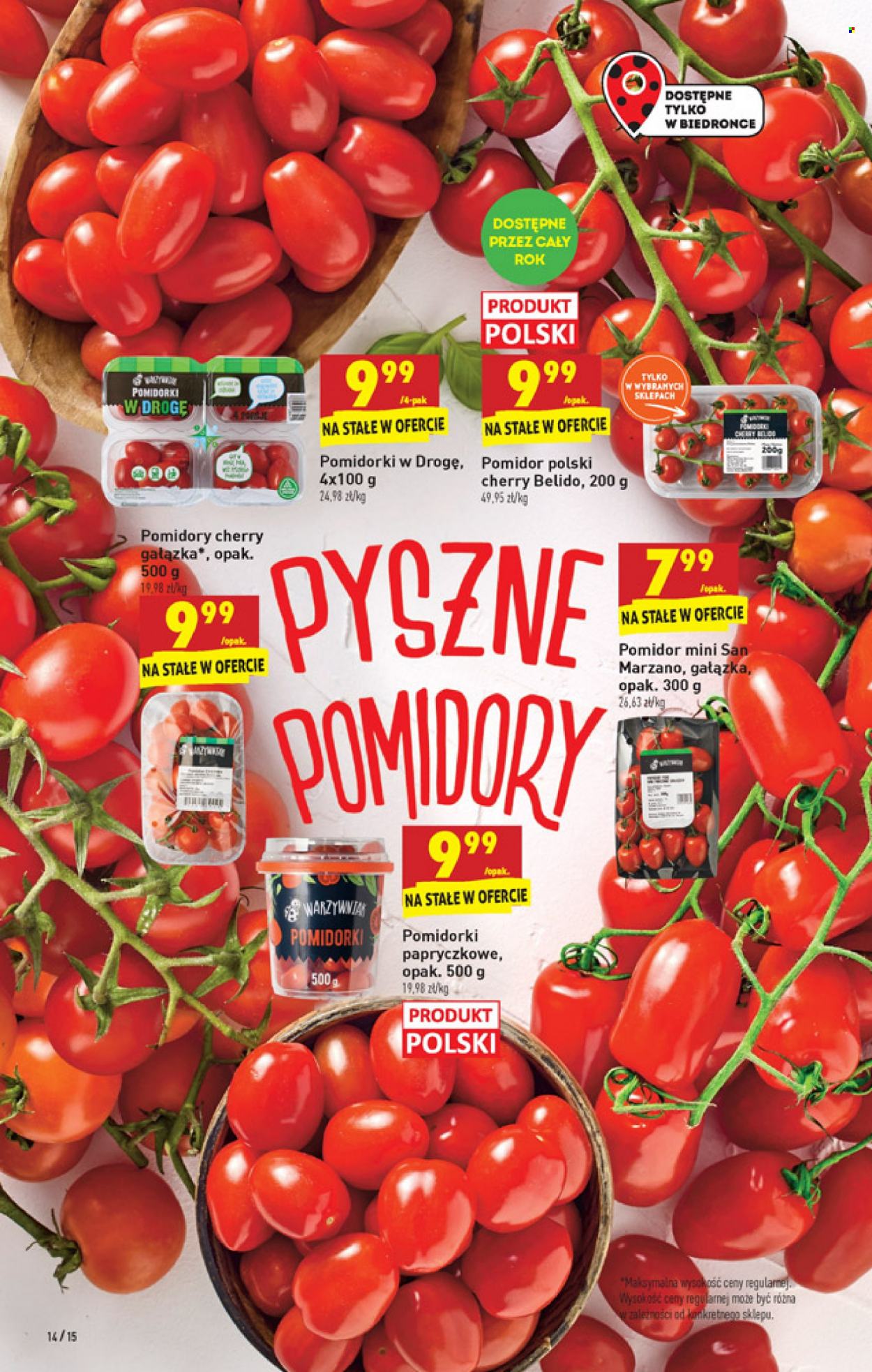 Gazetka Biedronka - 9.12.2021 - 15.12.2021. Strona 14