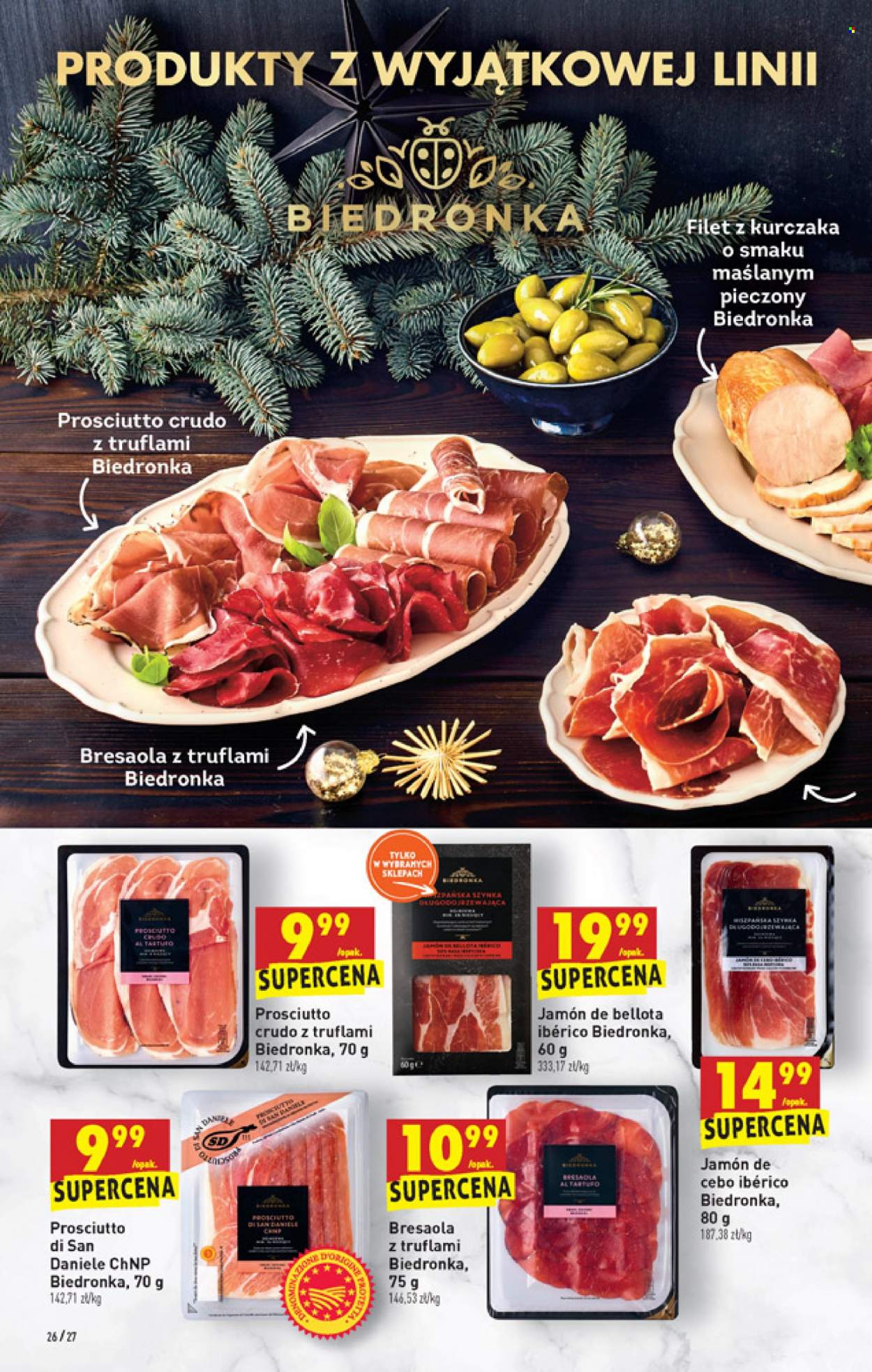 Gazetka Biedronka - 9.12.2021 - 15.12.2021. Strona 26