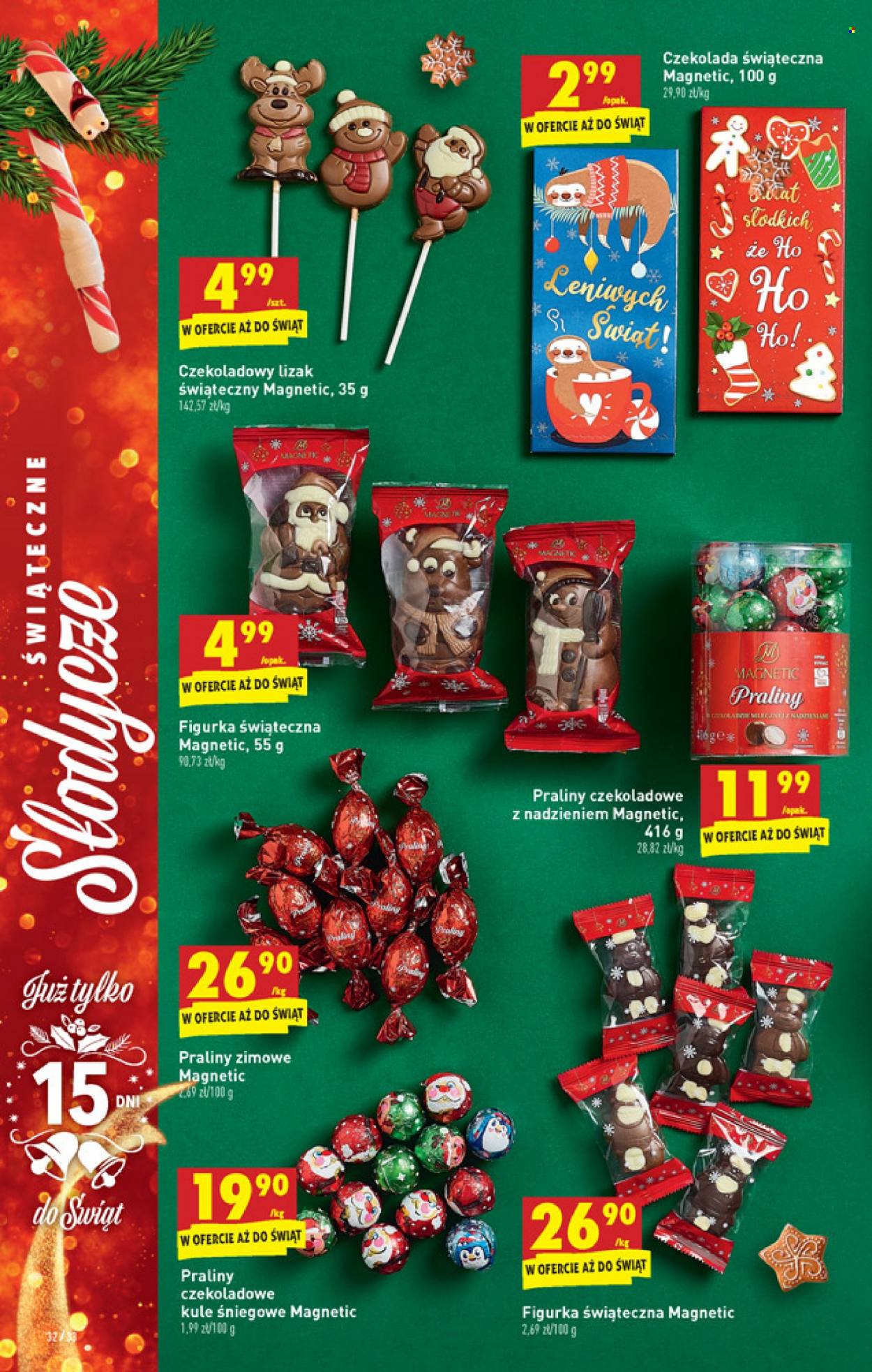 Gazetka Biedronka - 9.12.2021 - 15.12.2021. Strona 32