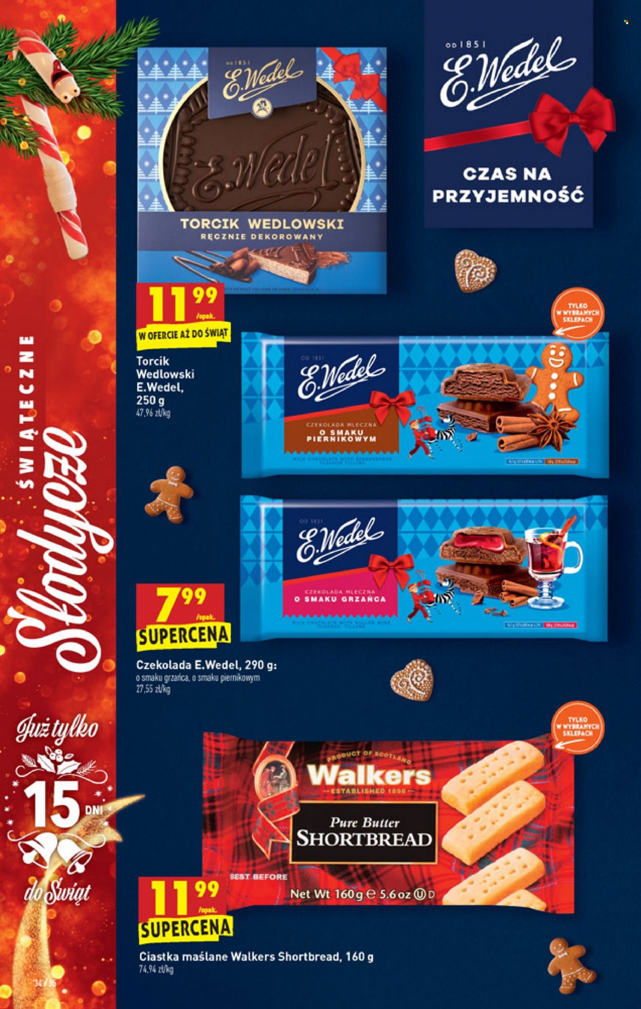 Gazetka Biedronka - 9.12.2021 - 15.12.2021. Strona 34