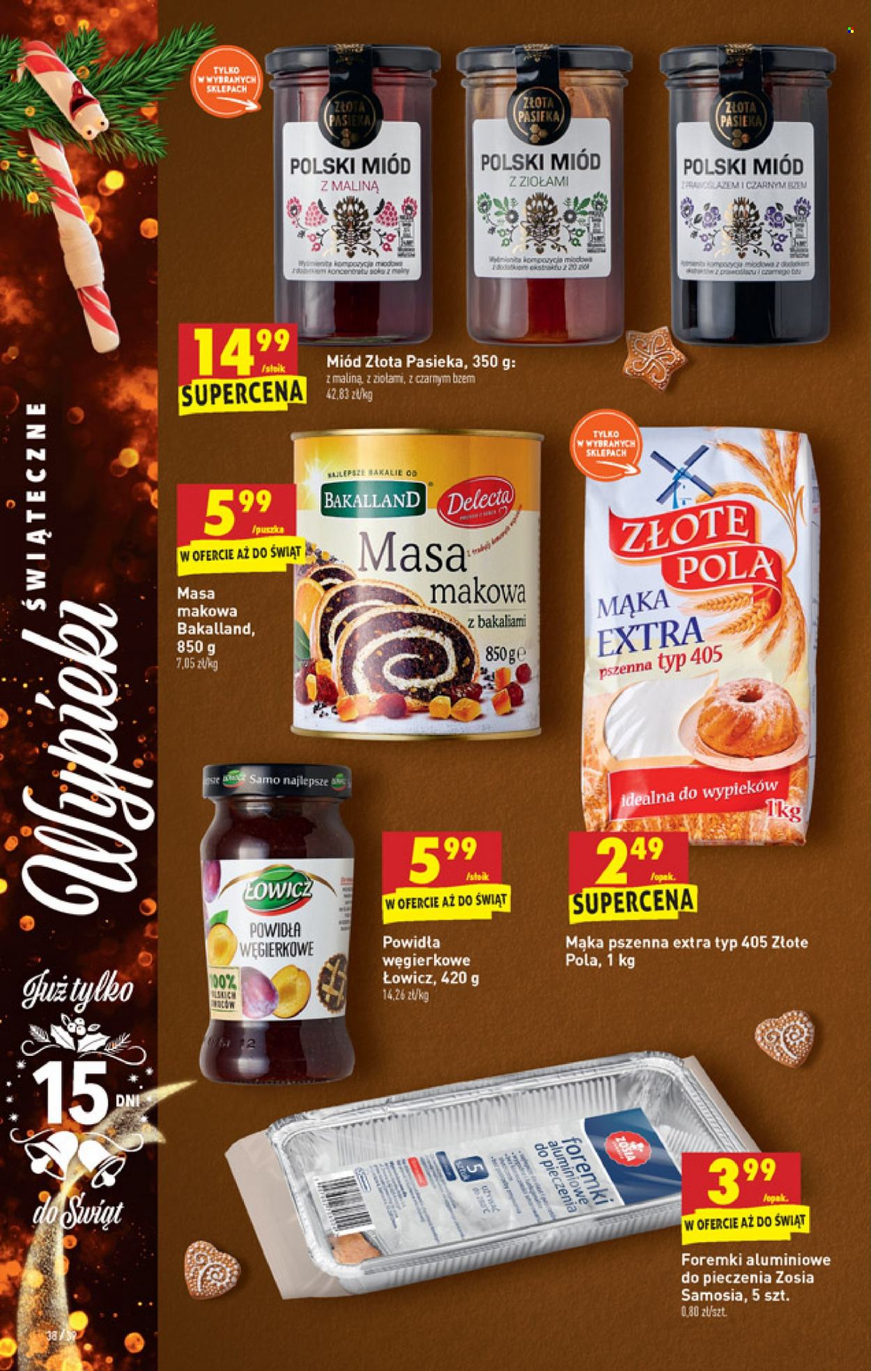 Gazetka Biedronka - 9.12.2021 - 15.12.2021. Strona 38