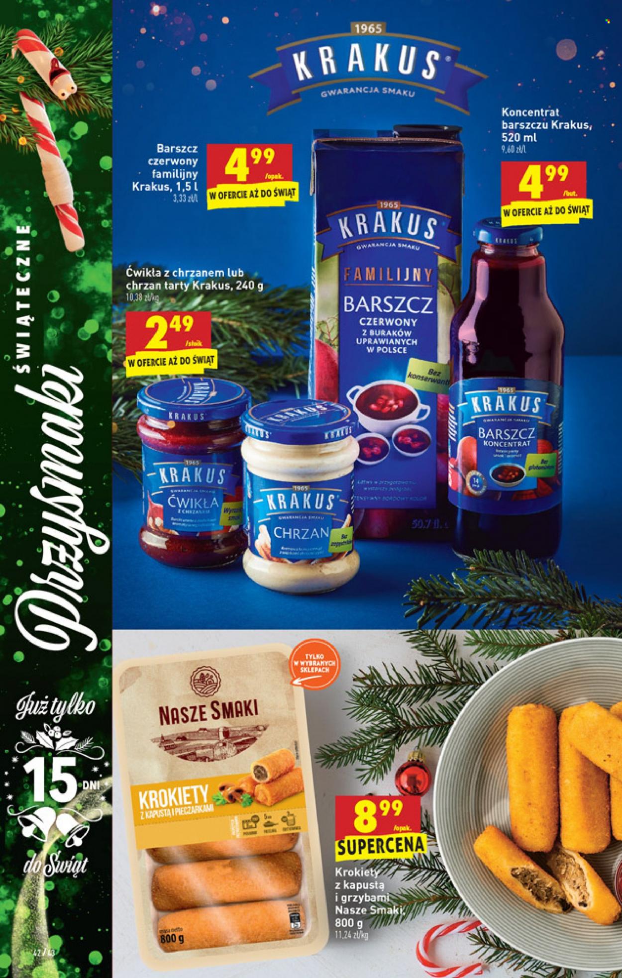 Gazetka Biedronka - 9.12.2021 - 15.12.2021. Strona 42