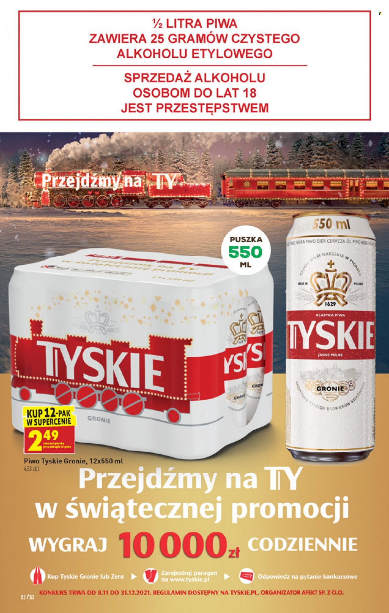 Gazetka Biedronka - 9.12.2021 - 15.12.2021. Strona 52
