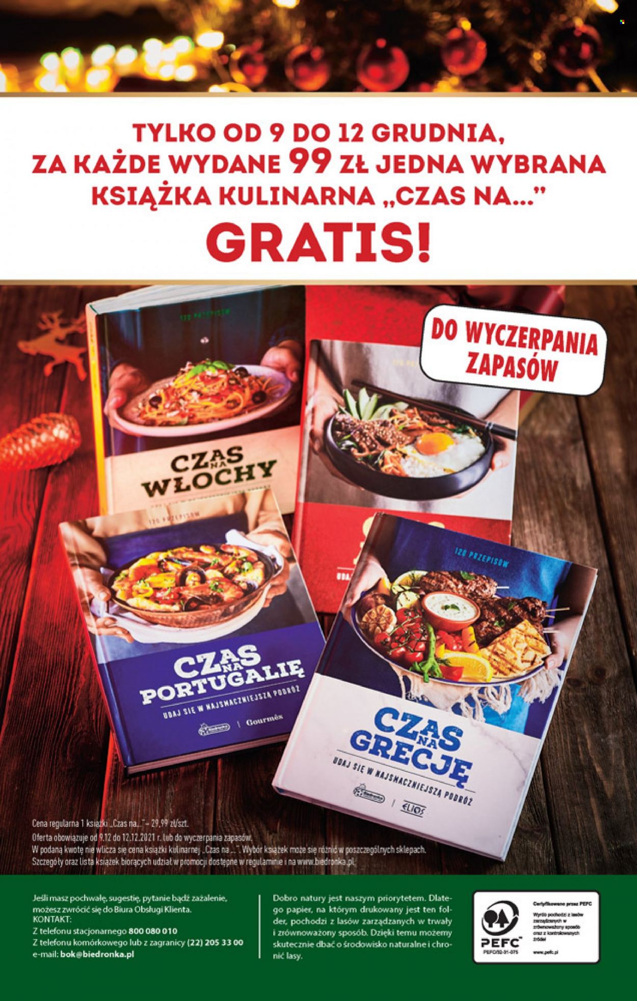 Gazetka Biedronka - 9.12.2021 - 15.12.2021. Strona 64
