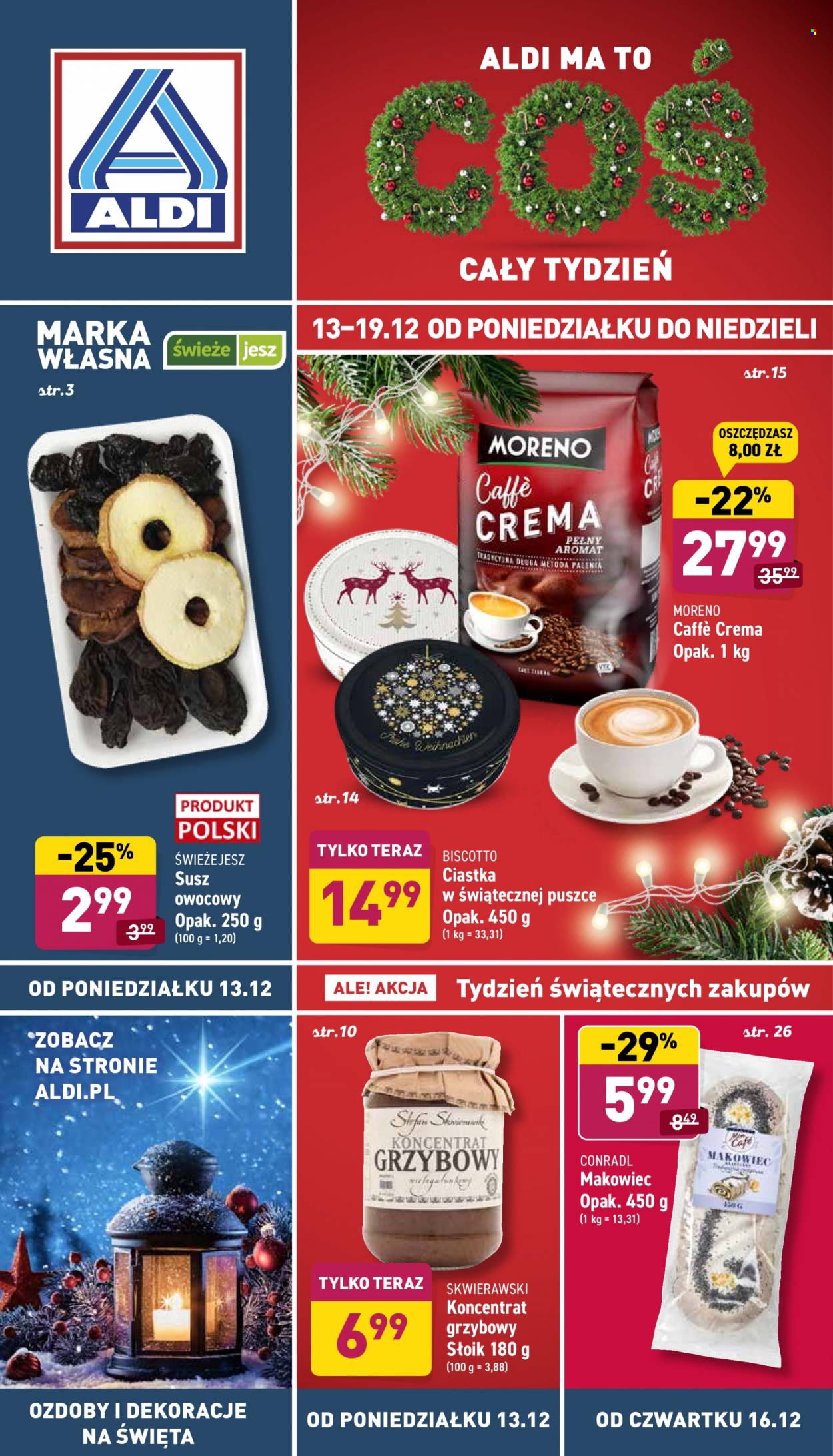 Gazetka ALDI - 13.12.2021 - 19.12.2021. Strona 1