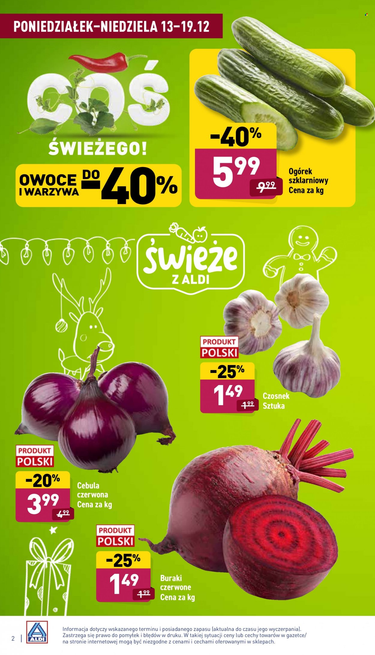 Gazetka ALDI - 13.12.2021 - 19.12.2021. Strona 2