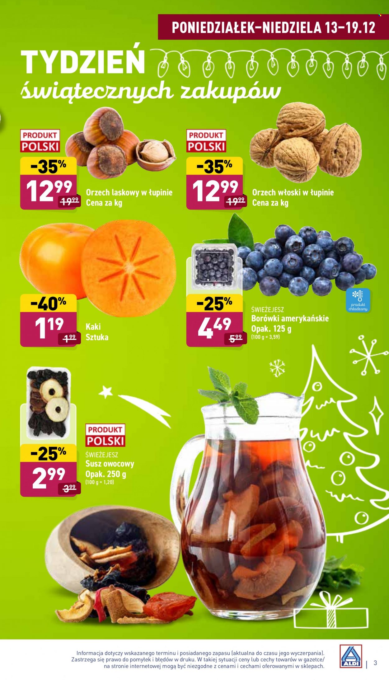 Gazetka ALDI - 13.12.2021 - 19.12.2021. Strona 3