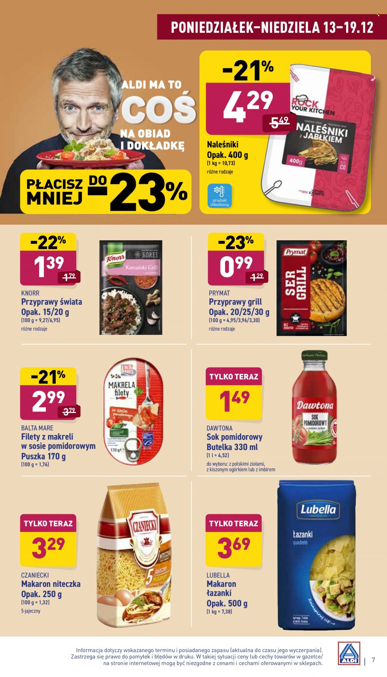 Gazetka ALDI - 13.12.2021 - 19.12.2021. Strona 7