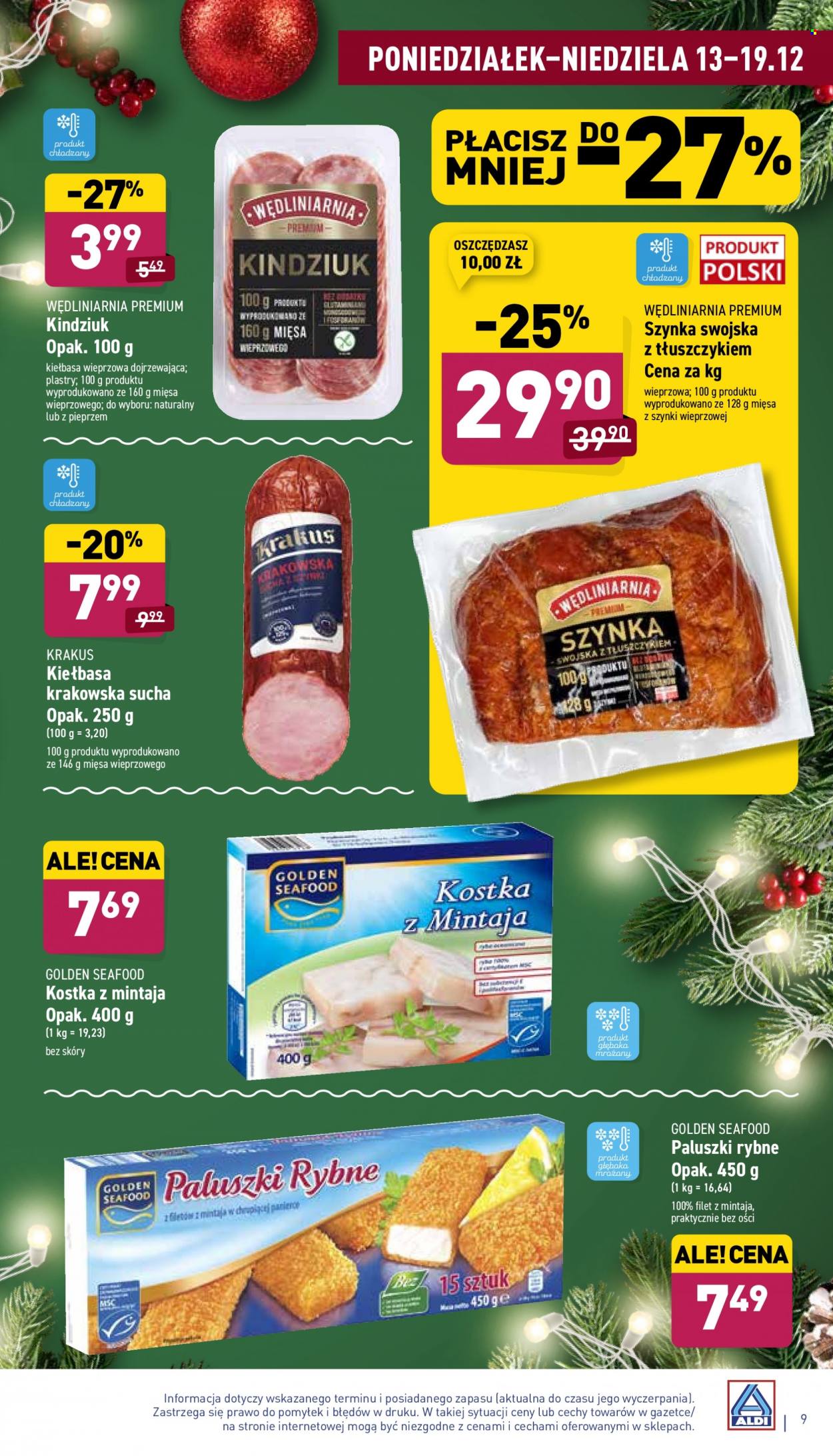 Gazetka ALDI - 13.12.2021 - 19.12.2021. Strona 9