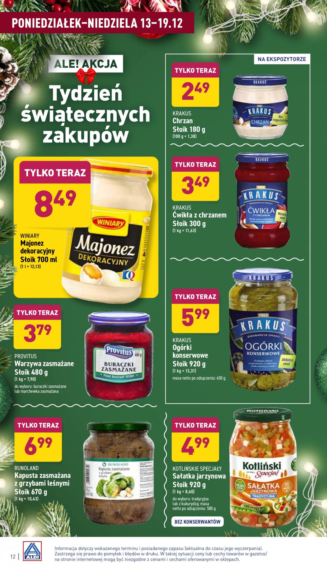 Gazetka ALDI - 13.12.2021 - 19.12.2021. Strona 12