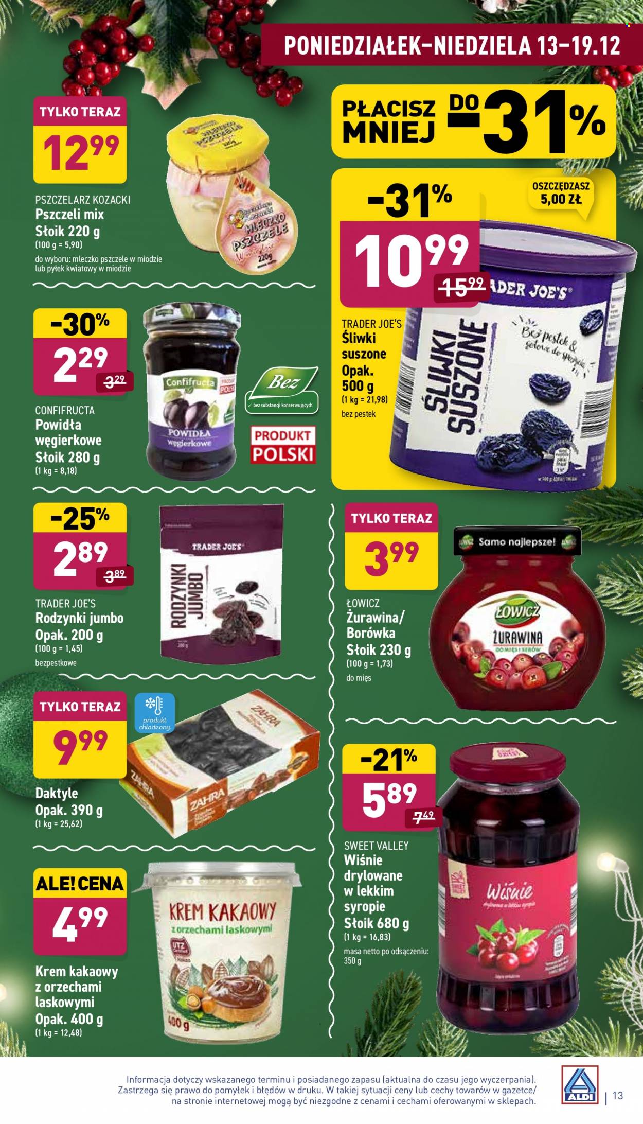 Gazetka ALDI - 13.12.2021 - 19.12.2021. Strona 13