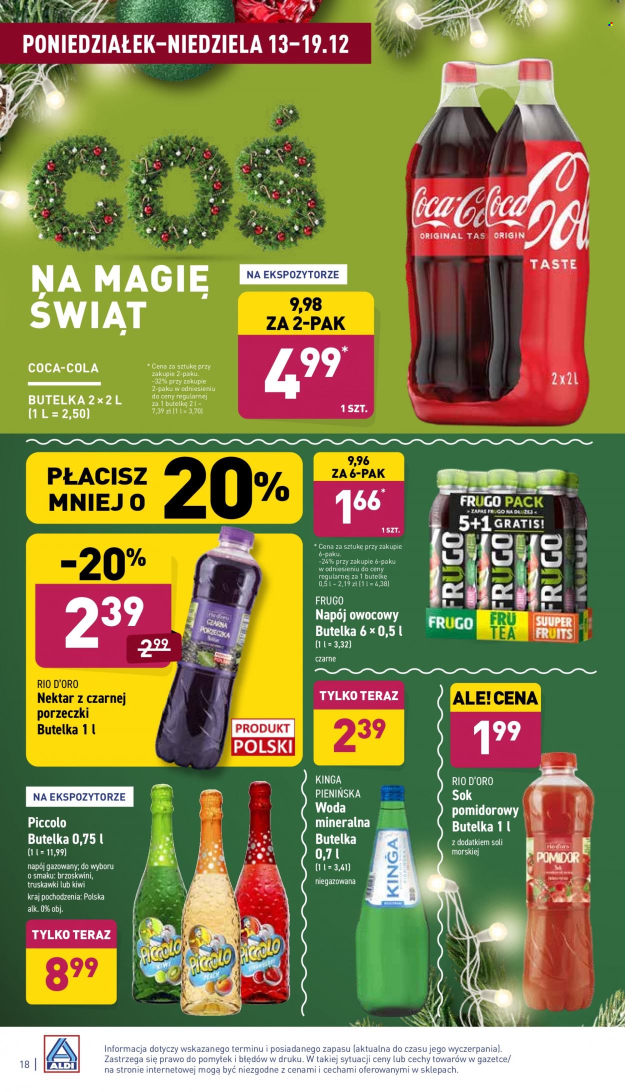 Gazetka ALDI - 13.12.2021 - 19.12.2021. Strona 18