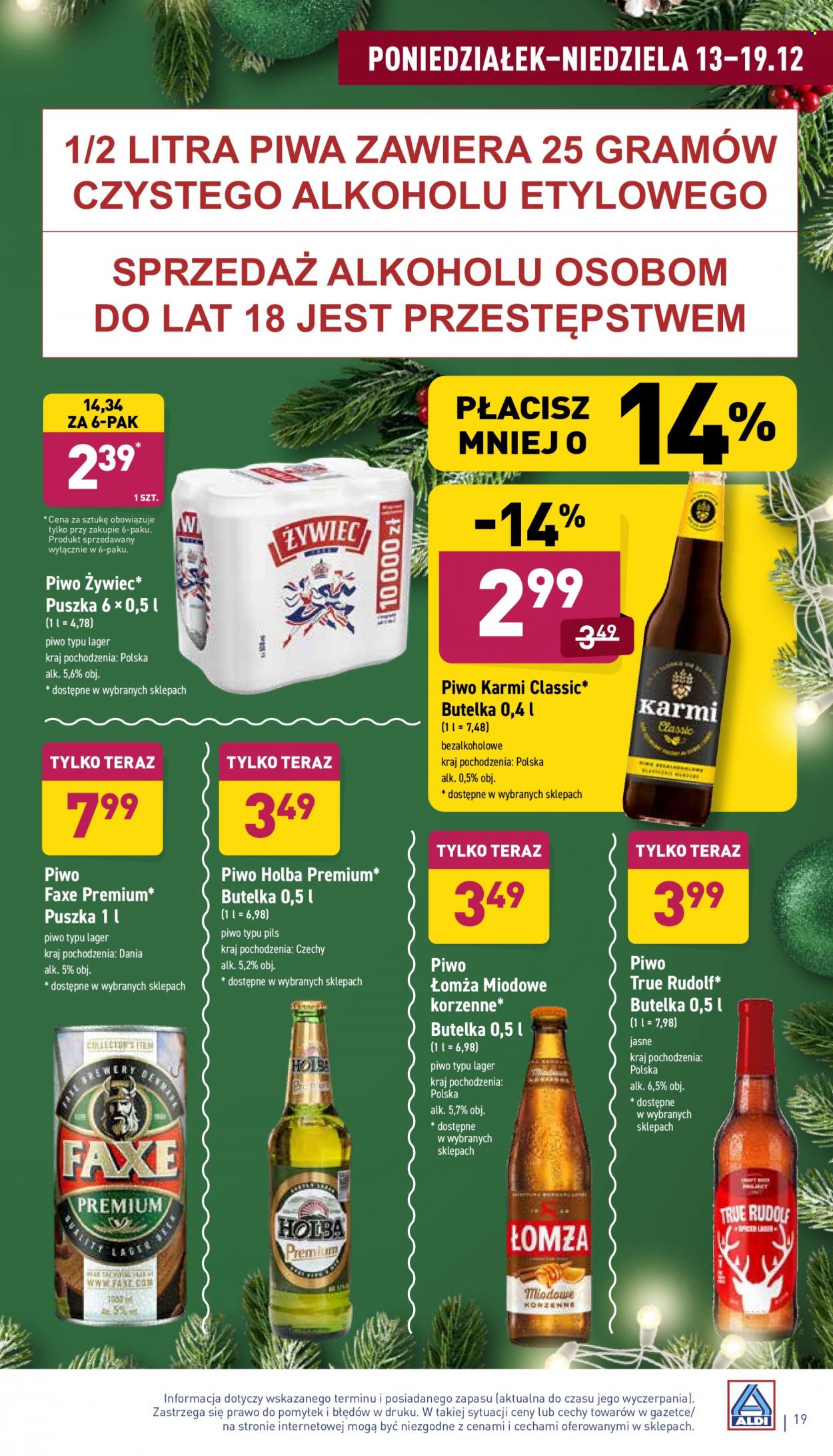 Gazetka ALDI - 13.12.2021 - 19.12.2021. Strona 19