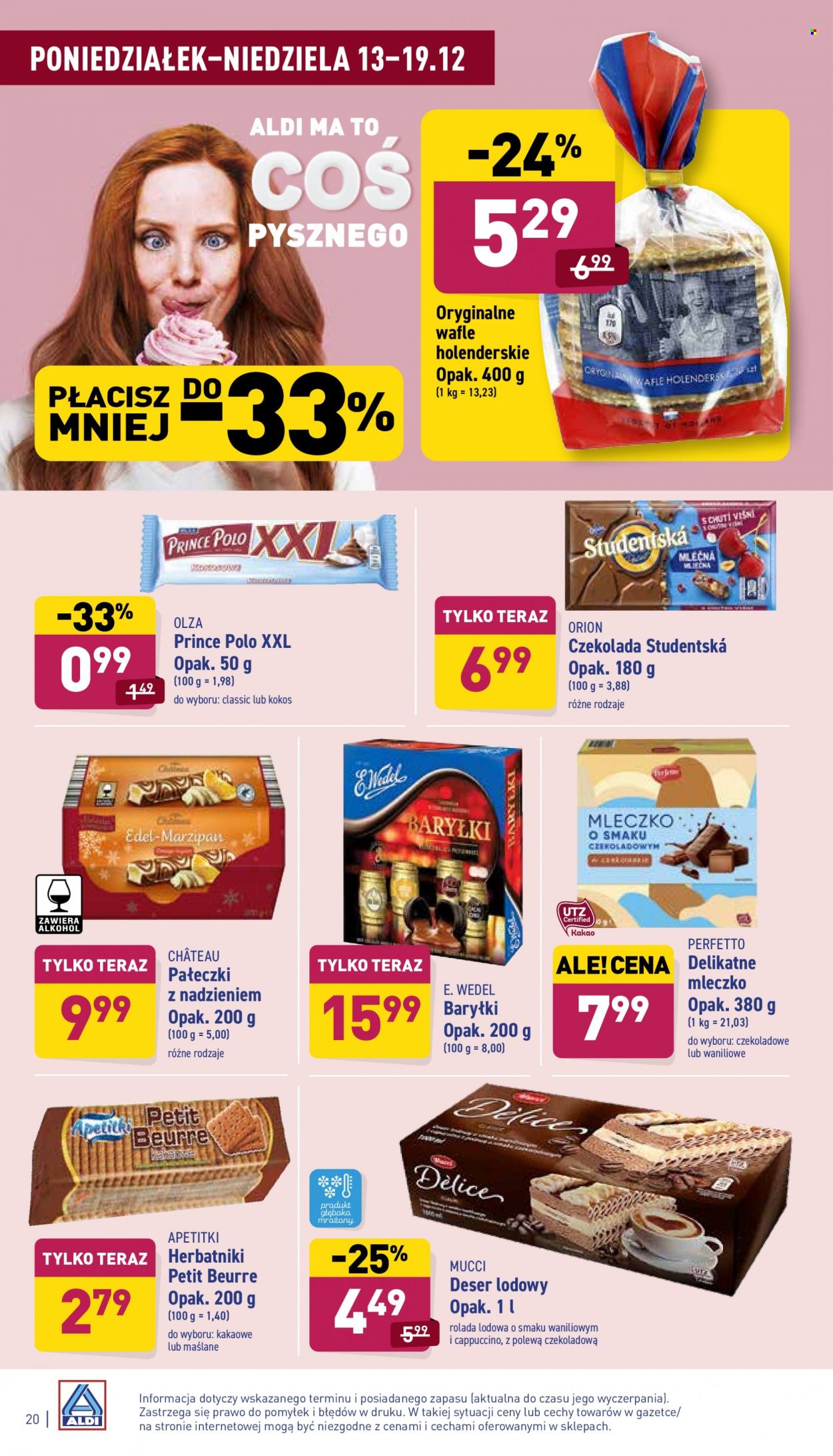 Gazetka ALDI - 13.12.2021 - 19.12.2021. Strona 20