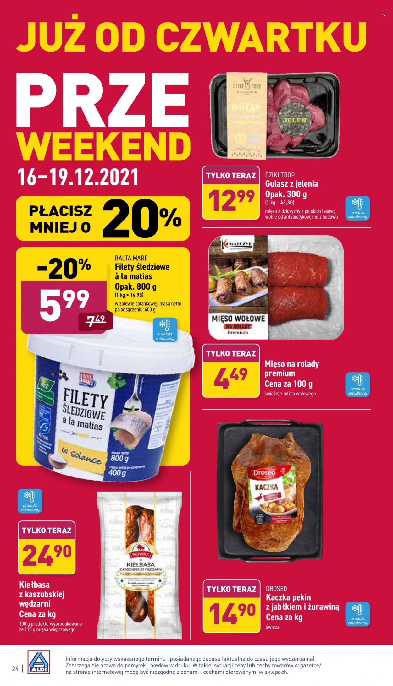 Gazetka ALDI - 13.12.2021 - 19.12.2021. Strona 24