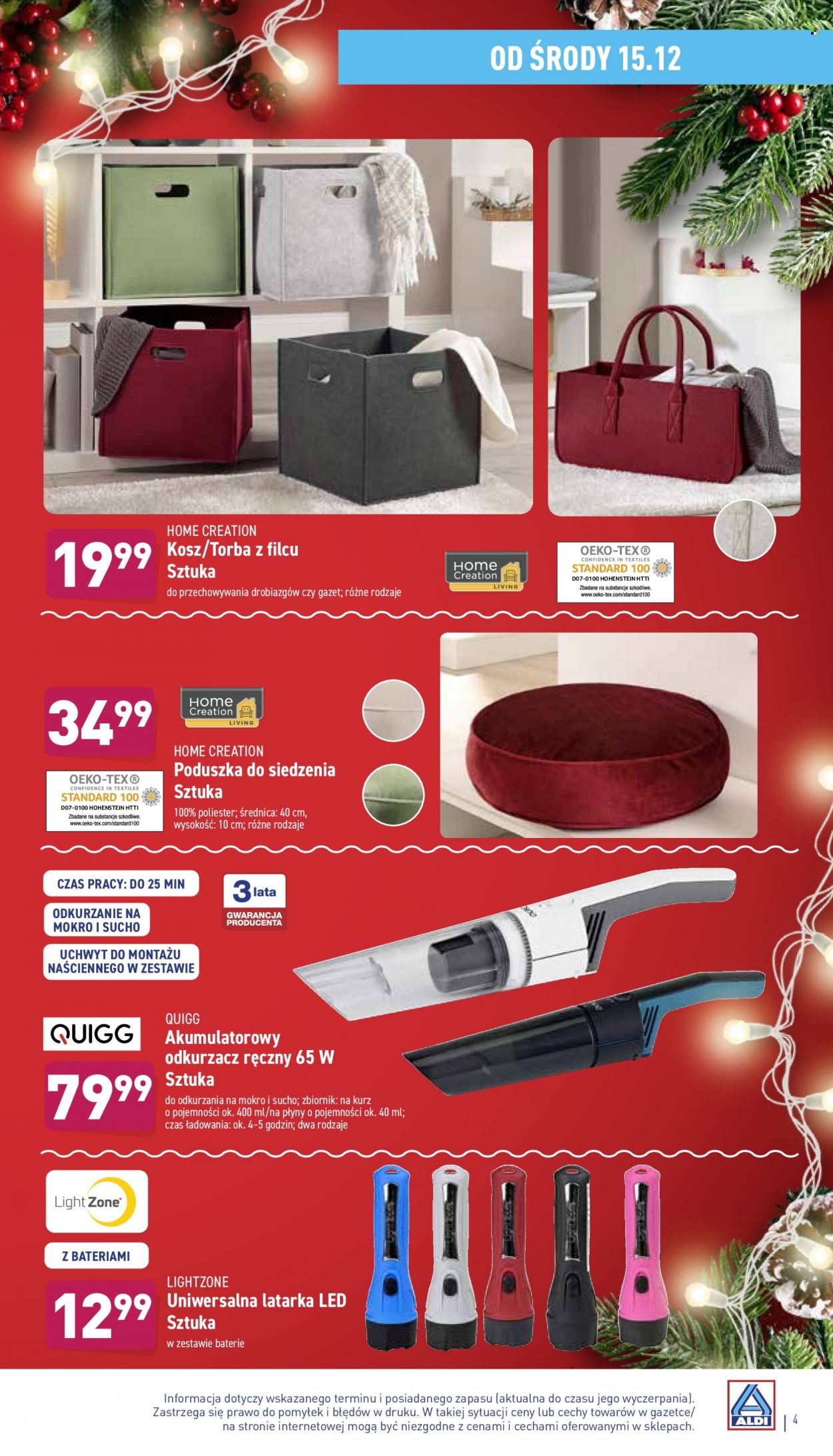Gazetka ALDI - 15.12.2021 - 18.12.2021. Strona 4