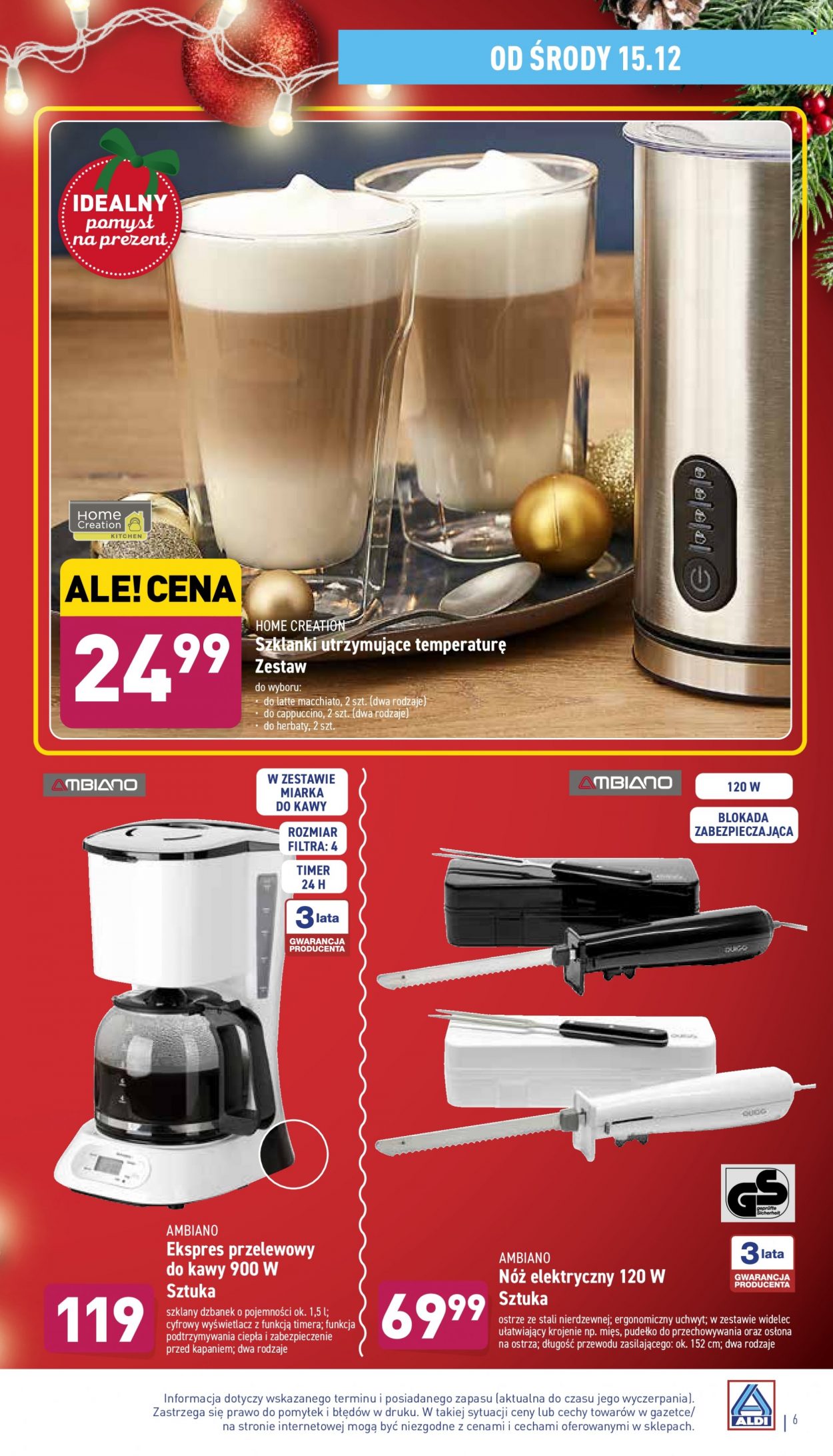 Gazetka ALDI - 15.12.2021 - 18.12.2021. Strona 6