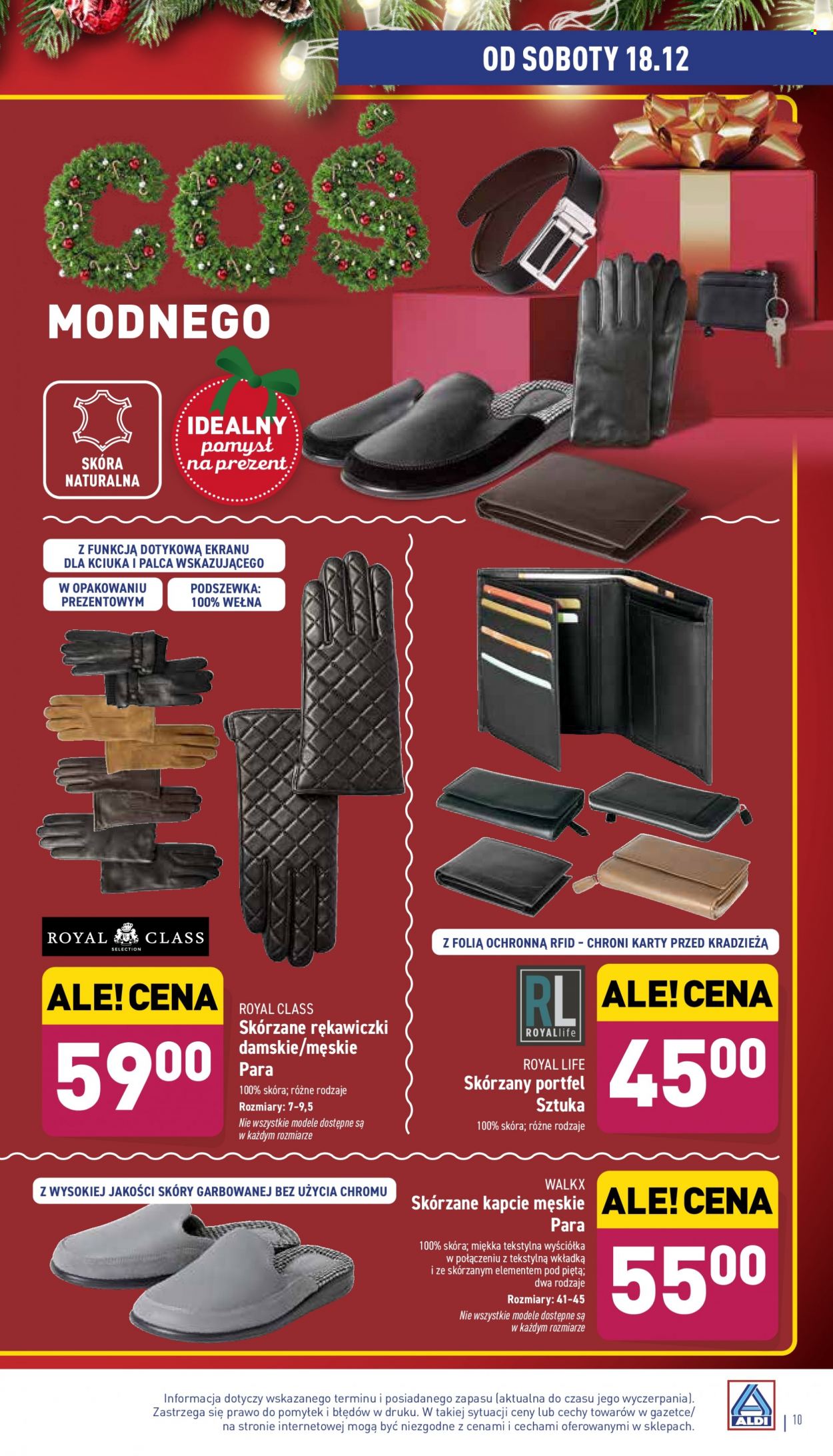 Gazetka ALDI - 15.12.2021 - 18.12.2021. Strona 10