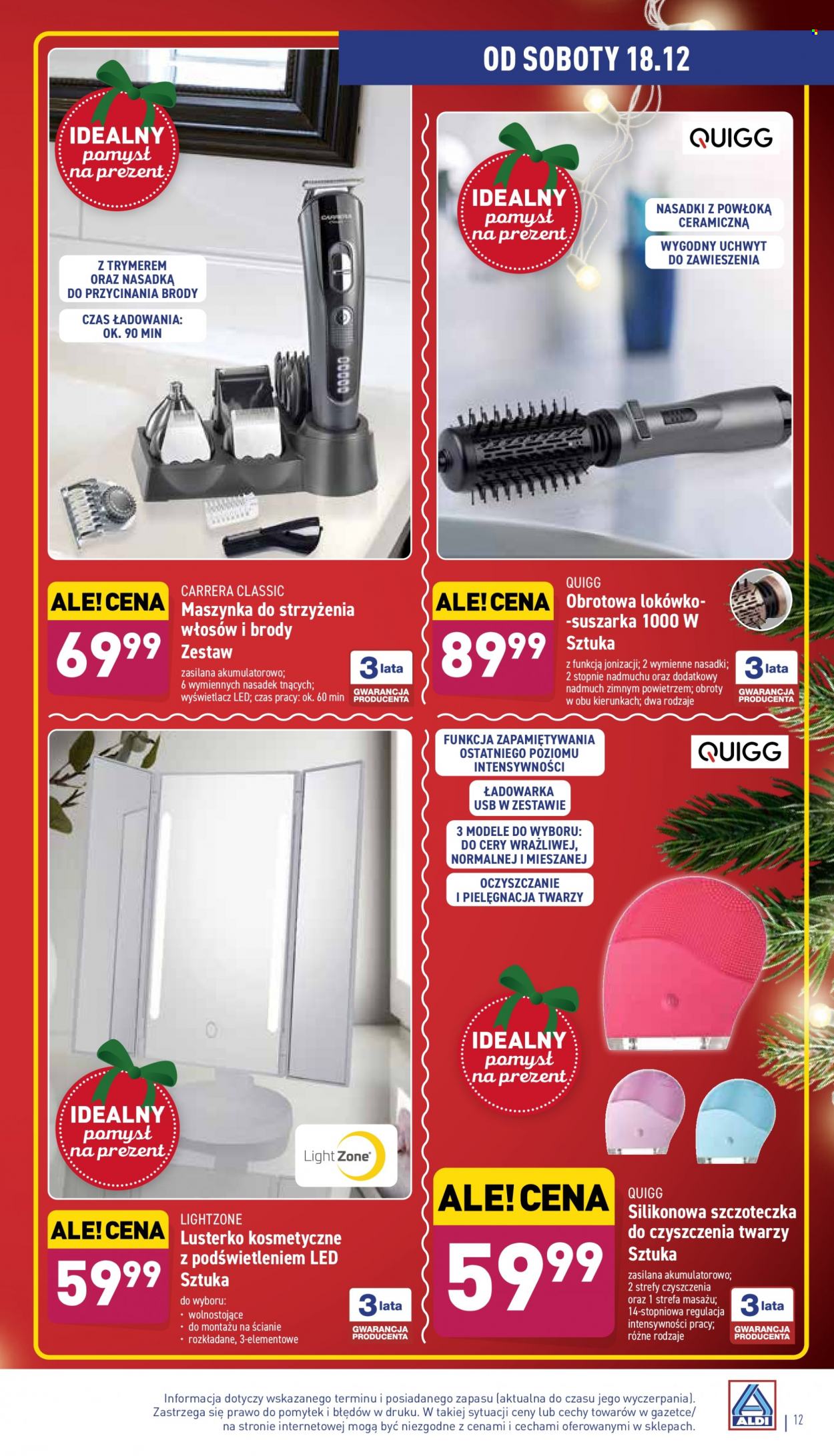 Gazetka ALDI - 15.12.2021 - 18.12.2021. Strona 12