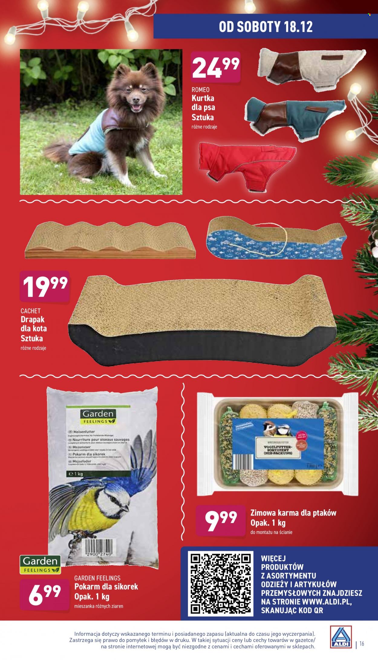 Gazetka ALDI - 15.12.2021 - 18.12.2021. Strona 16