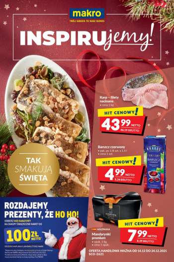 Gazetka Makro - 14.12.2021 - 24.12.2021.