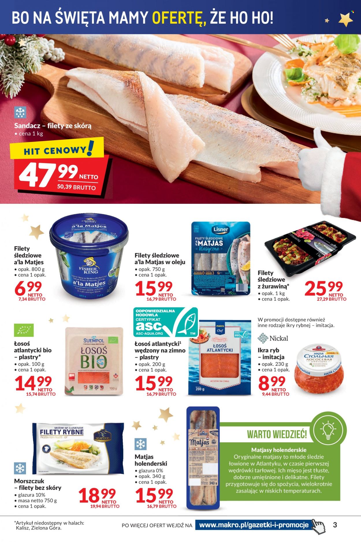 Gazetka Makro - 14.12.2021 - 24.12.2021. Strona 3