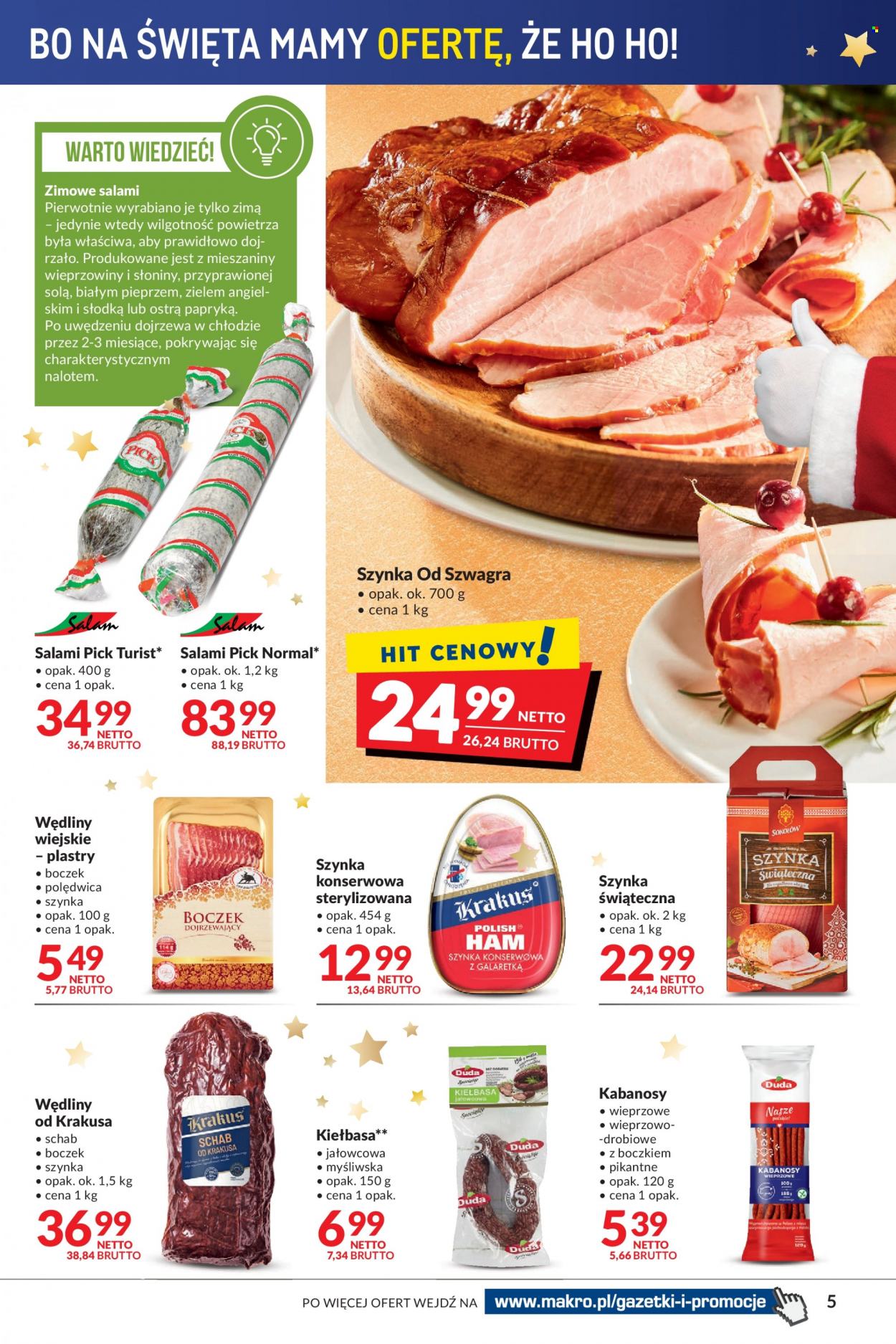 Gazetka Makro - 14.12.2021 - 24.12.2021. Strona 5