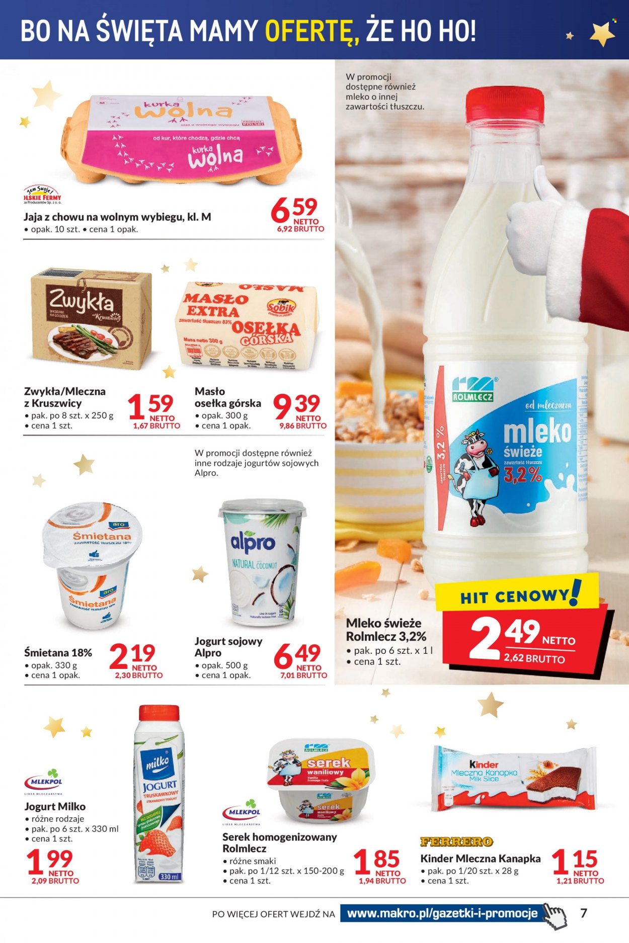 Gazetka Makro - 14.12.2021 - 24.12.2021. Strona 7