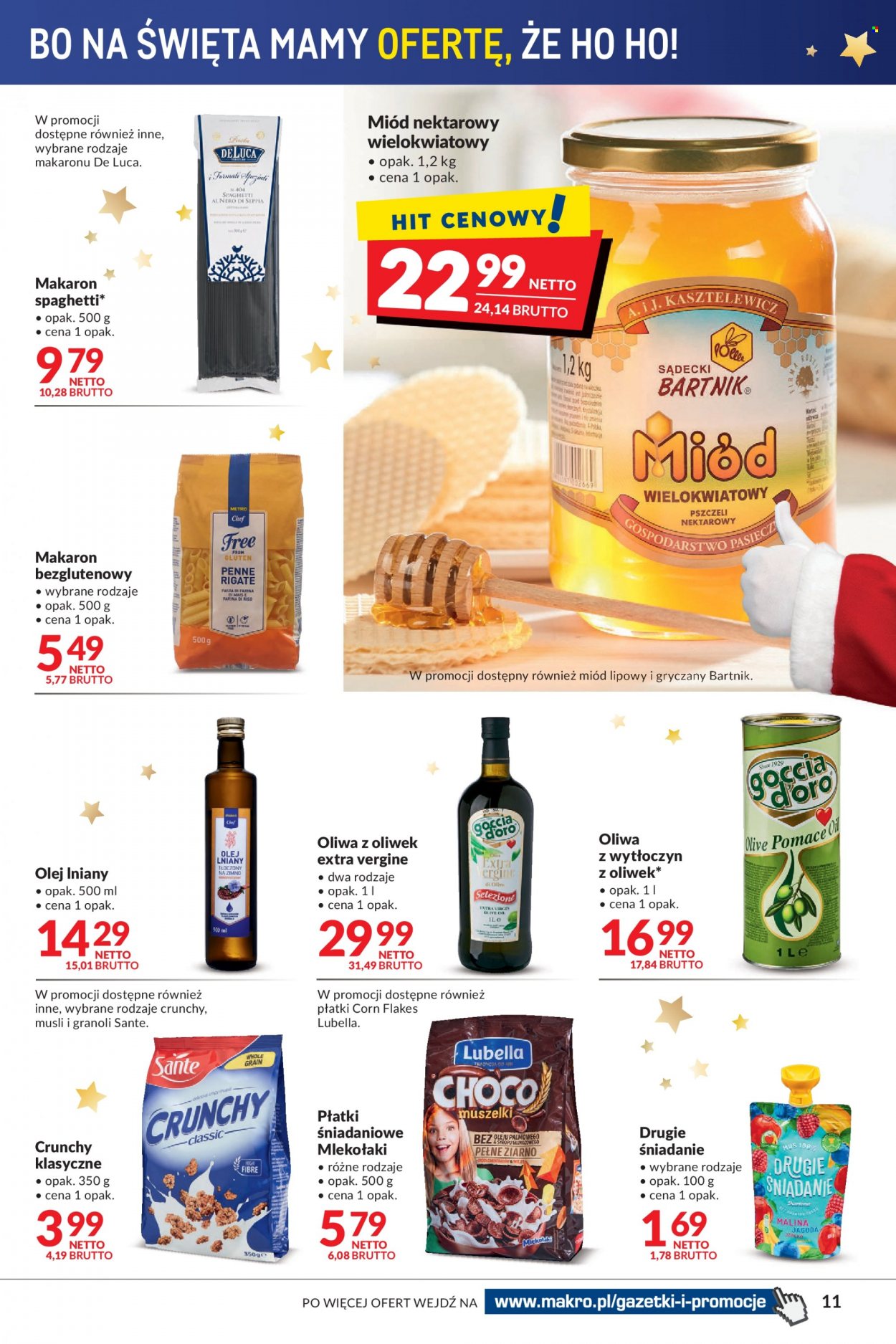 Gazetka Makro - 14.12.2021 - 24.12.2021. Strona 11
