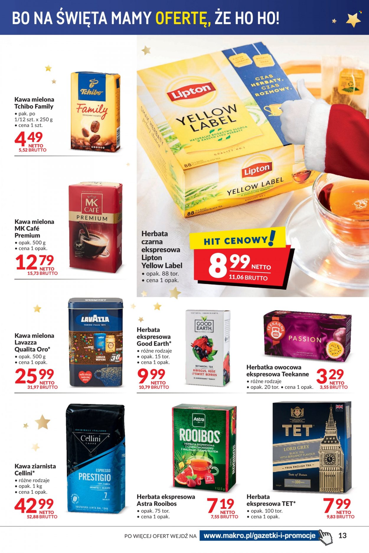 Gazetka Makro - 14.12.2021 - 24.12.2021. Strona 13