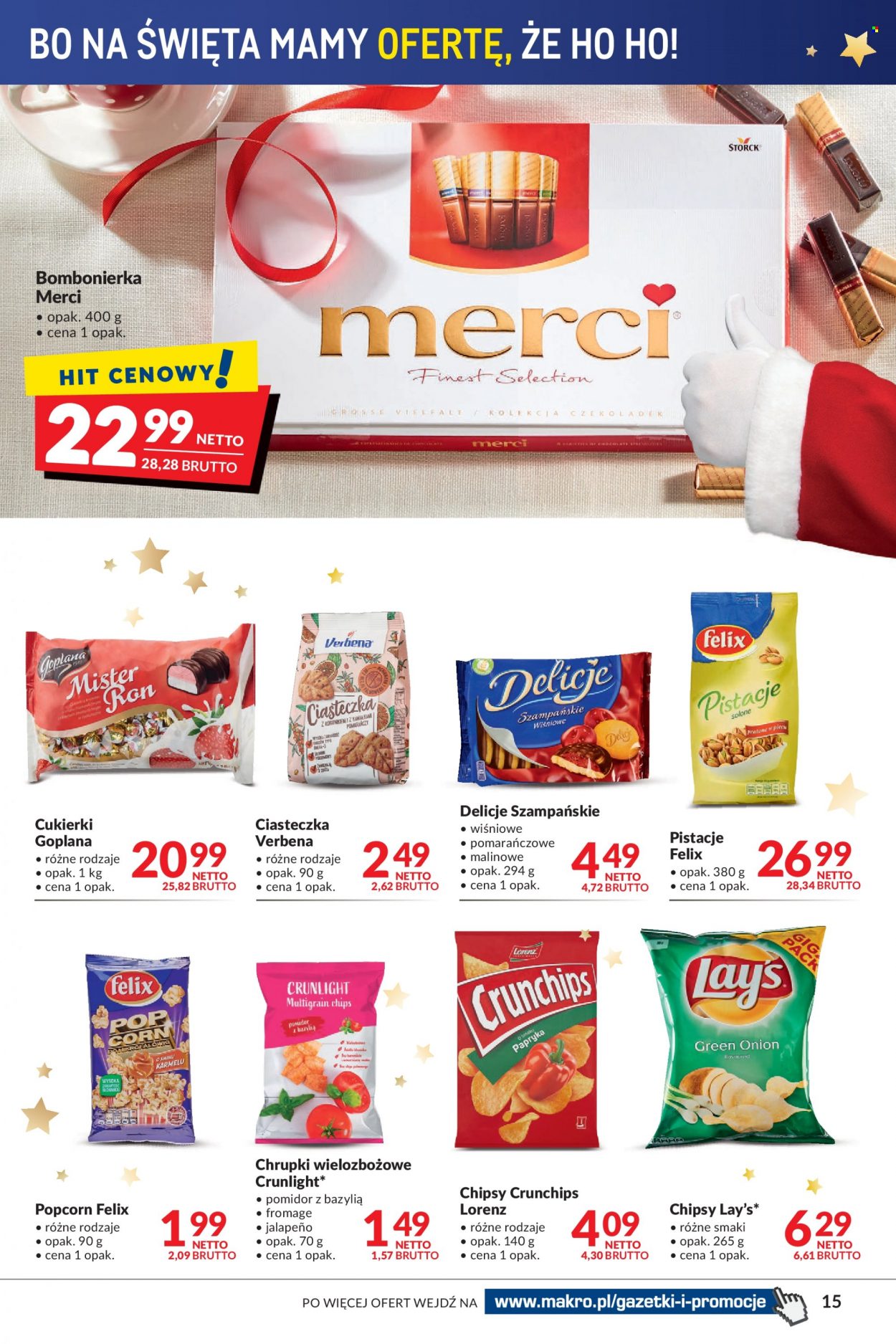 Gazetka Makro - 14.12.2021 - 24.12.2021. Strona 15