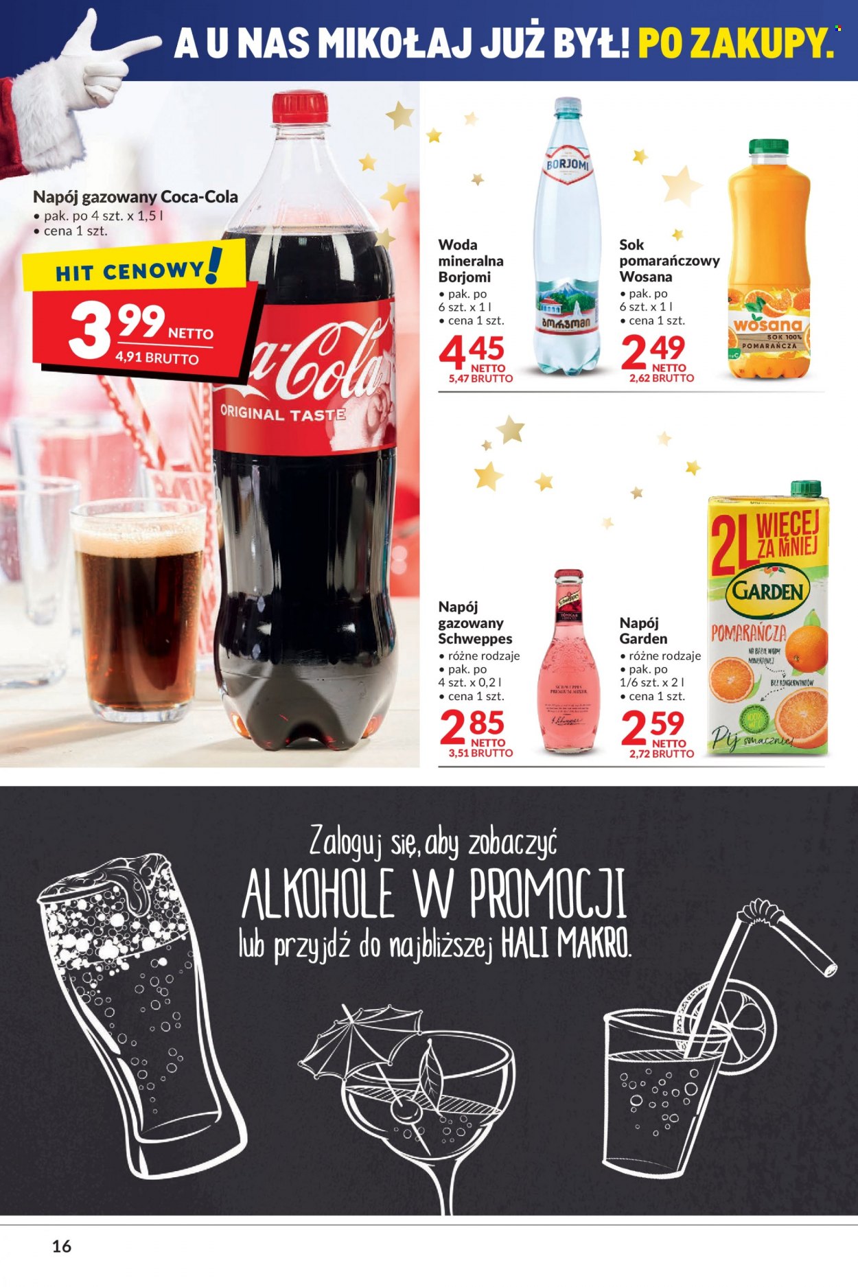 Gazetka Makro - 14.12.2021 - 24.12.2021. Strona 16