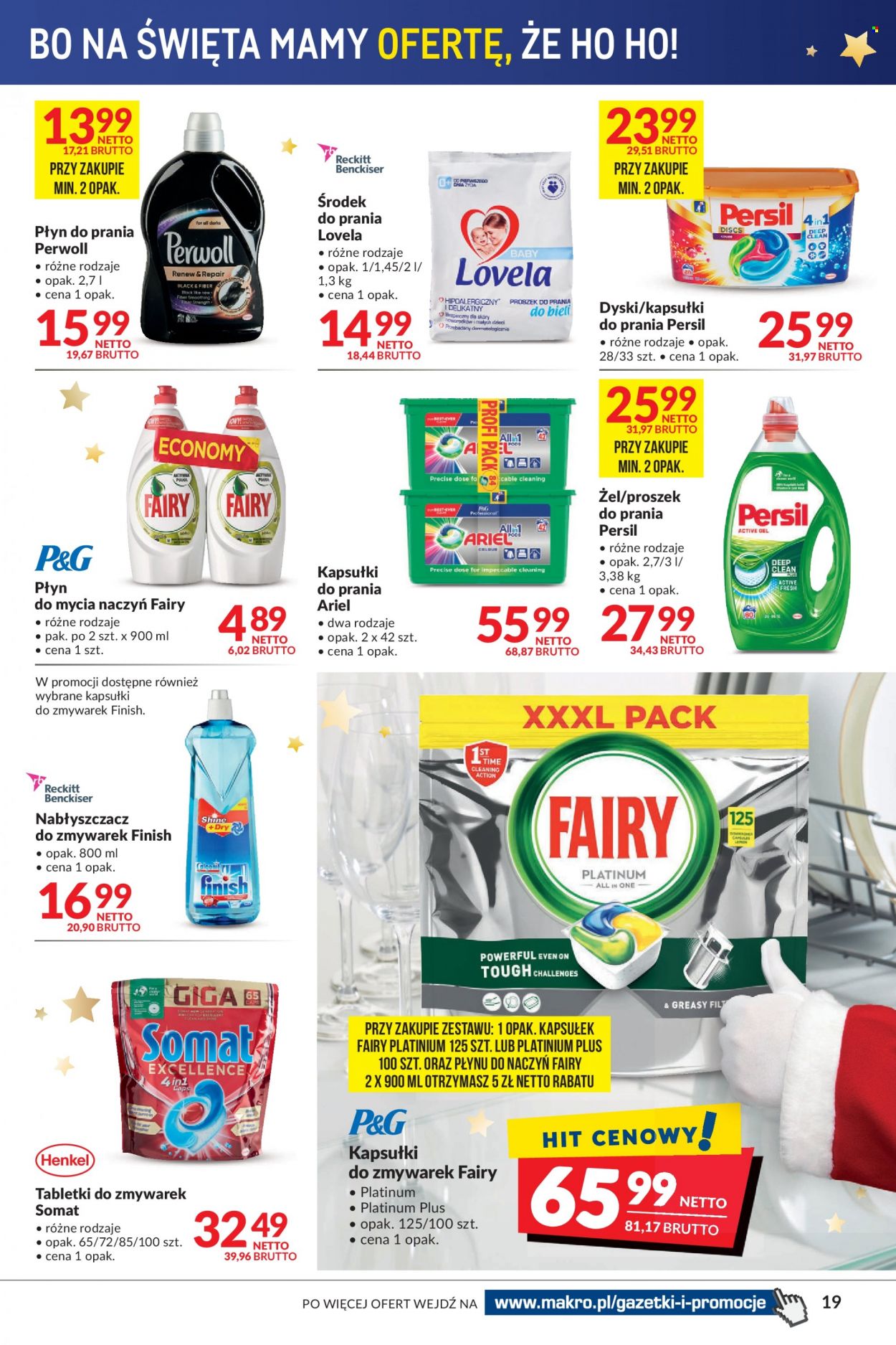 Gazetka Makro - 14.12.2021 - 24.12.2021. Strona 19