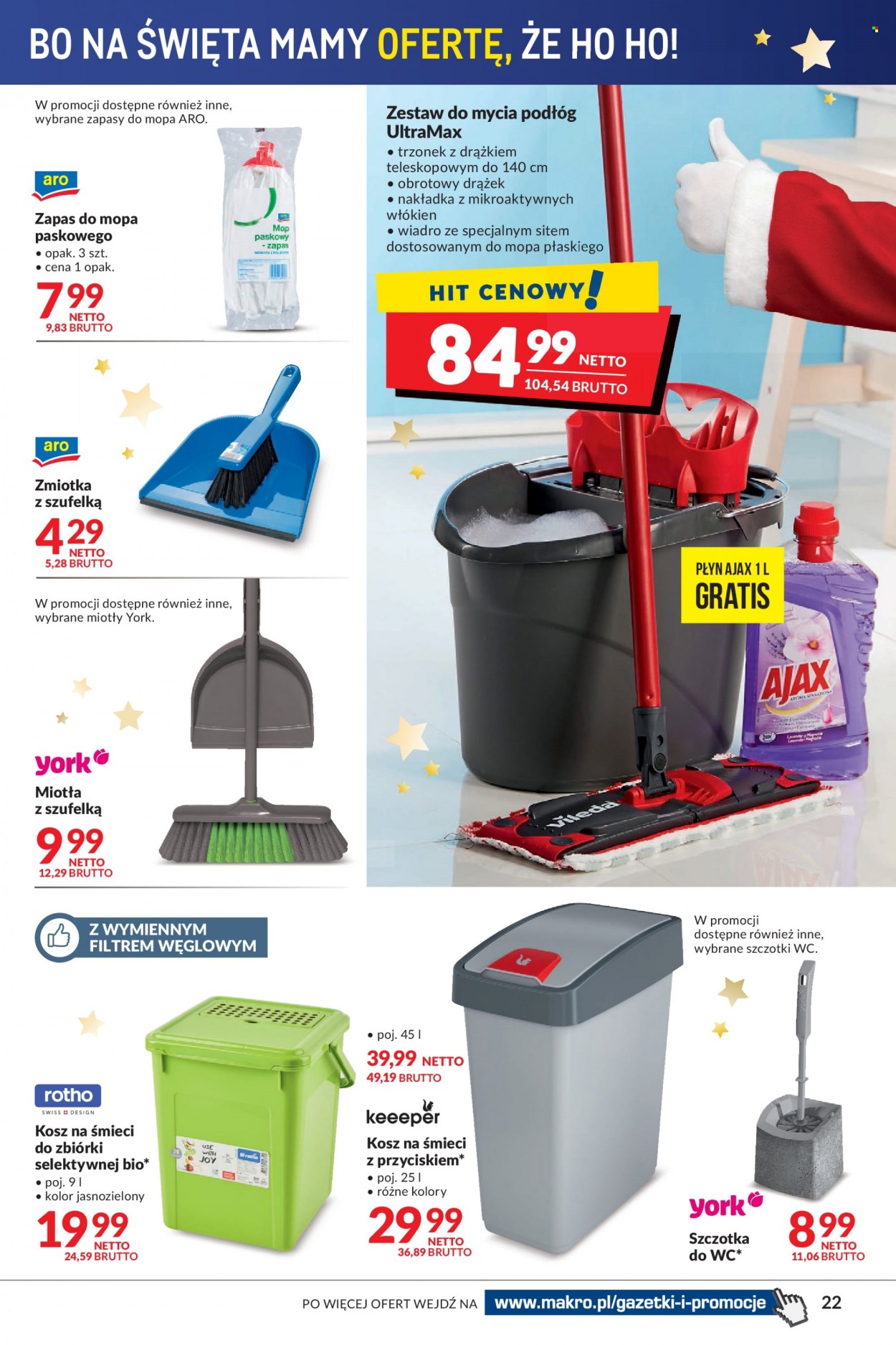 Gazetka Makro - 14.12.2021 - 24.12.2021. Strona 21