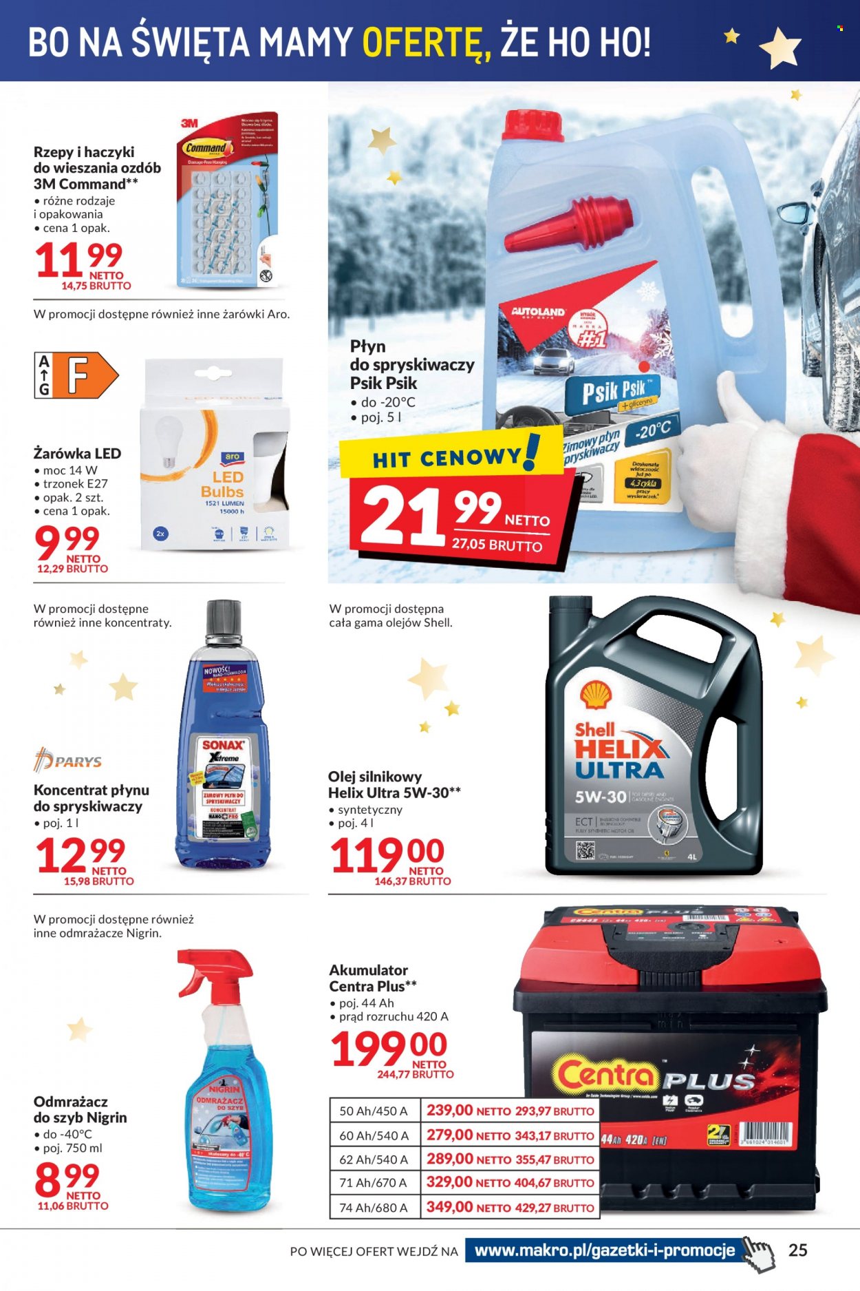 Gazetka Makro - 14.12.2021 - 24.12.2021. Strona 25