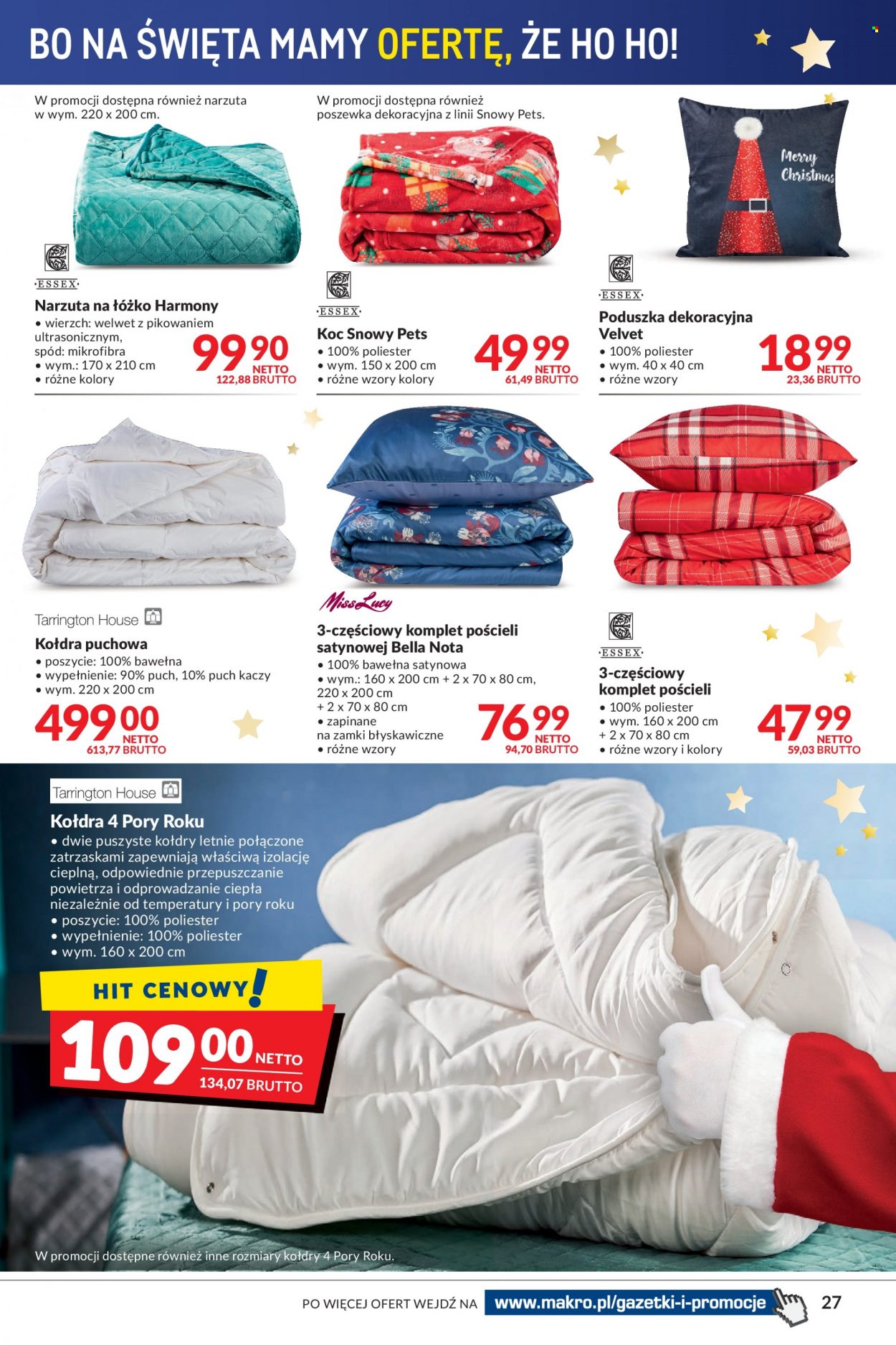 Gazetka Makro - 14.12.2021 - 24.12.2021. Strona 27